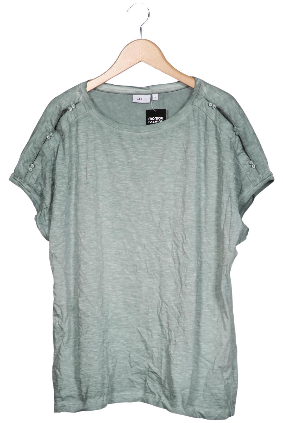 

Cecil Damen T-Shirt, grün, Gr. 46