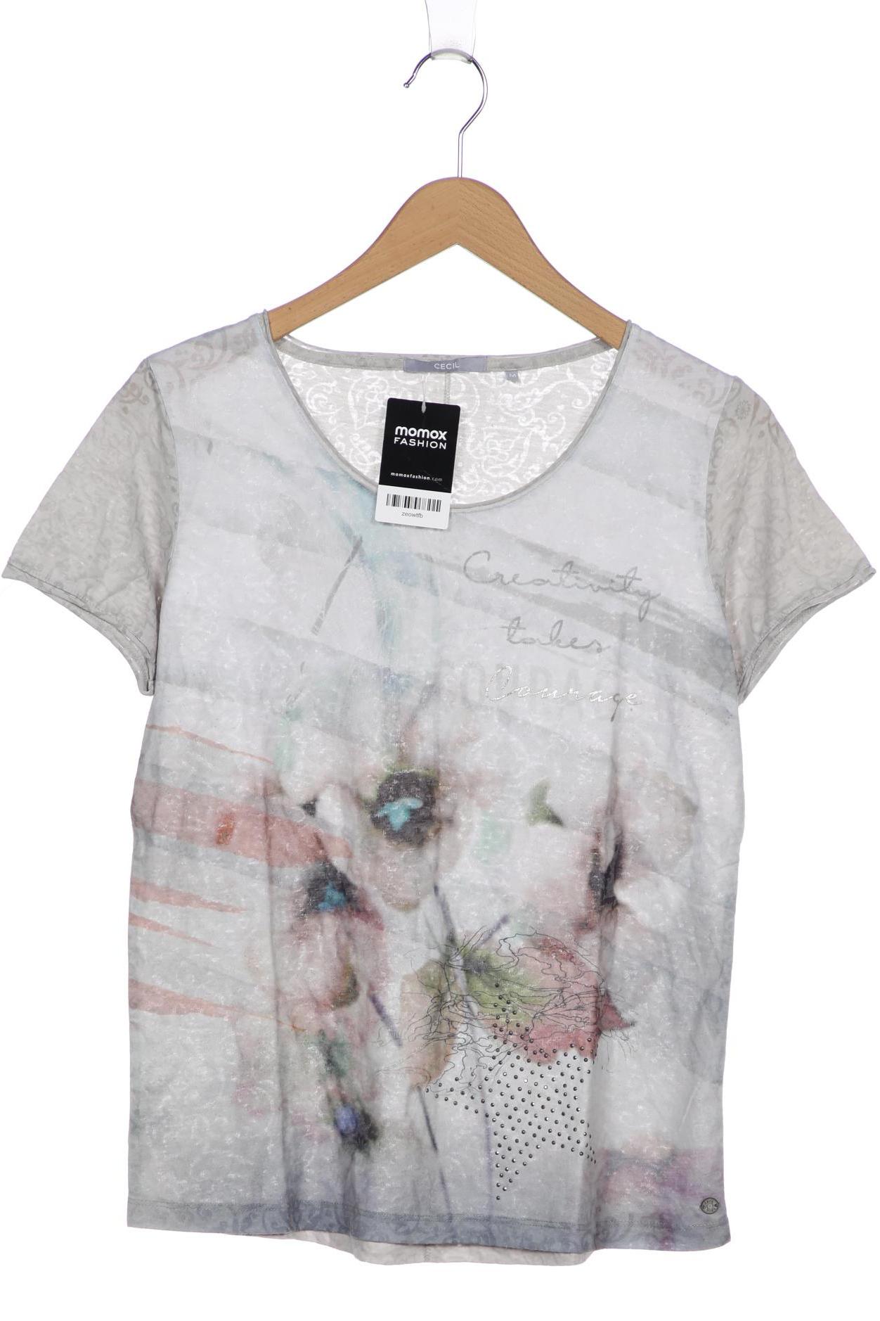 

CECIL Damen T-Shirt, grau