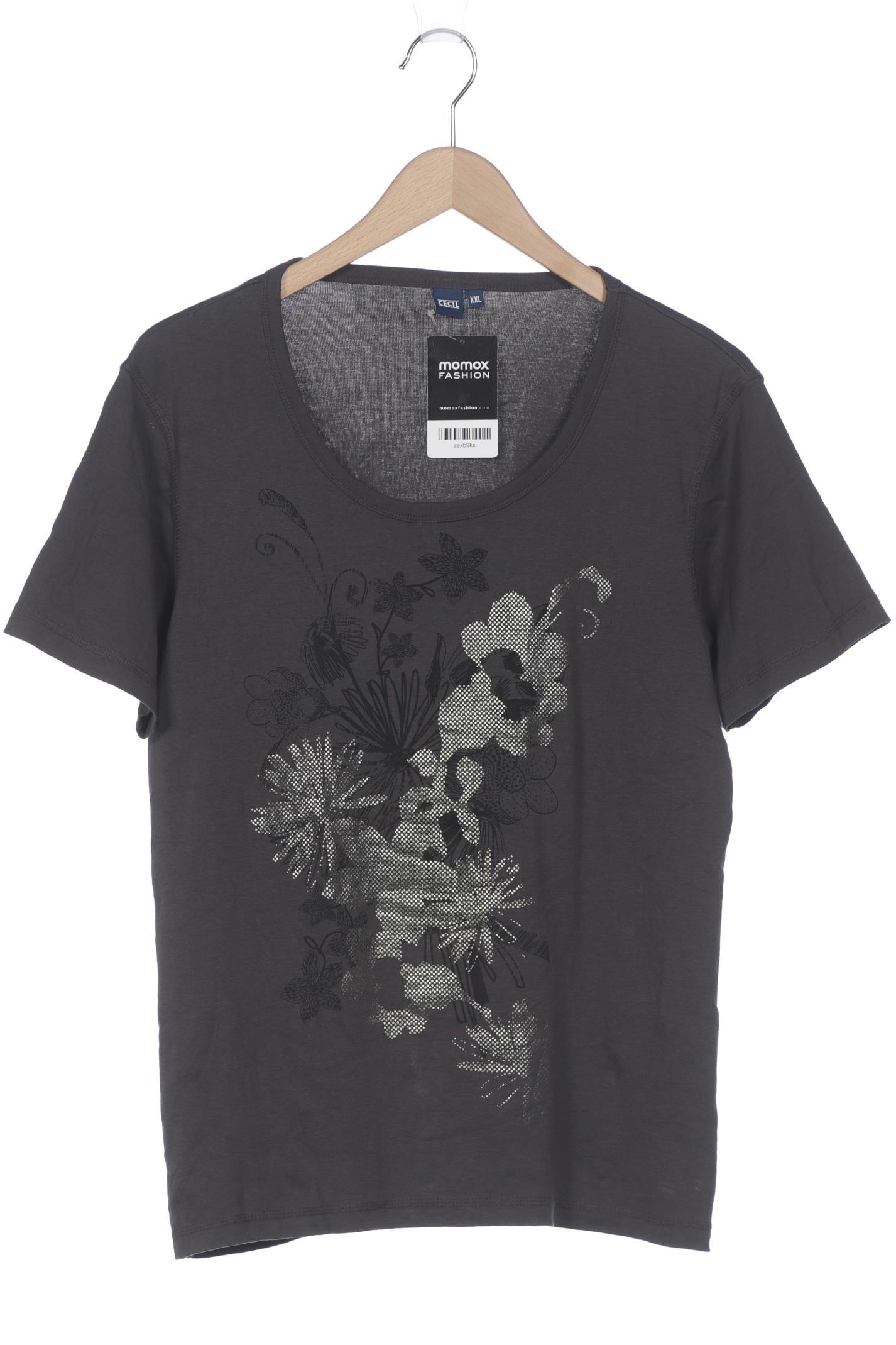 

Cecil Damen T-Shirt, grau, Gr. 46