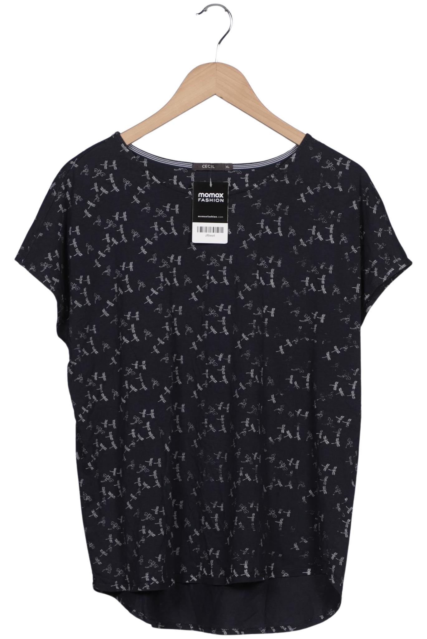 

Cecil Damen T-Shirt, marineblau, Gr. 44