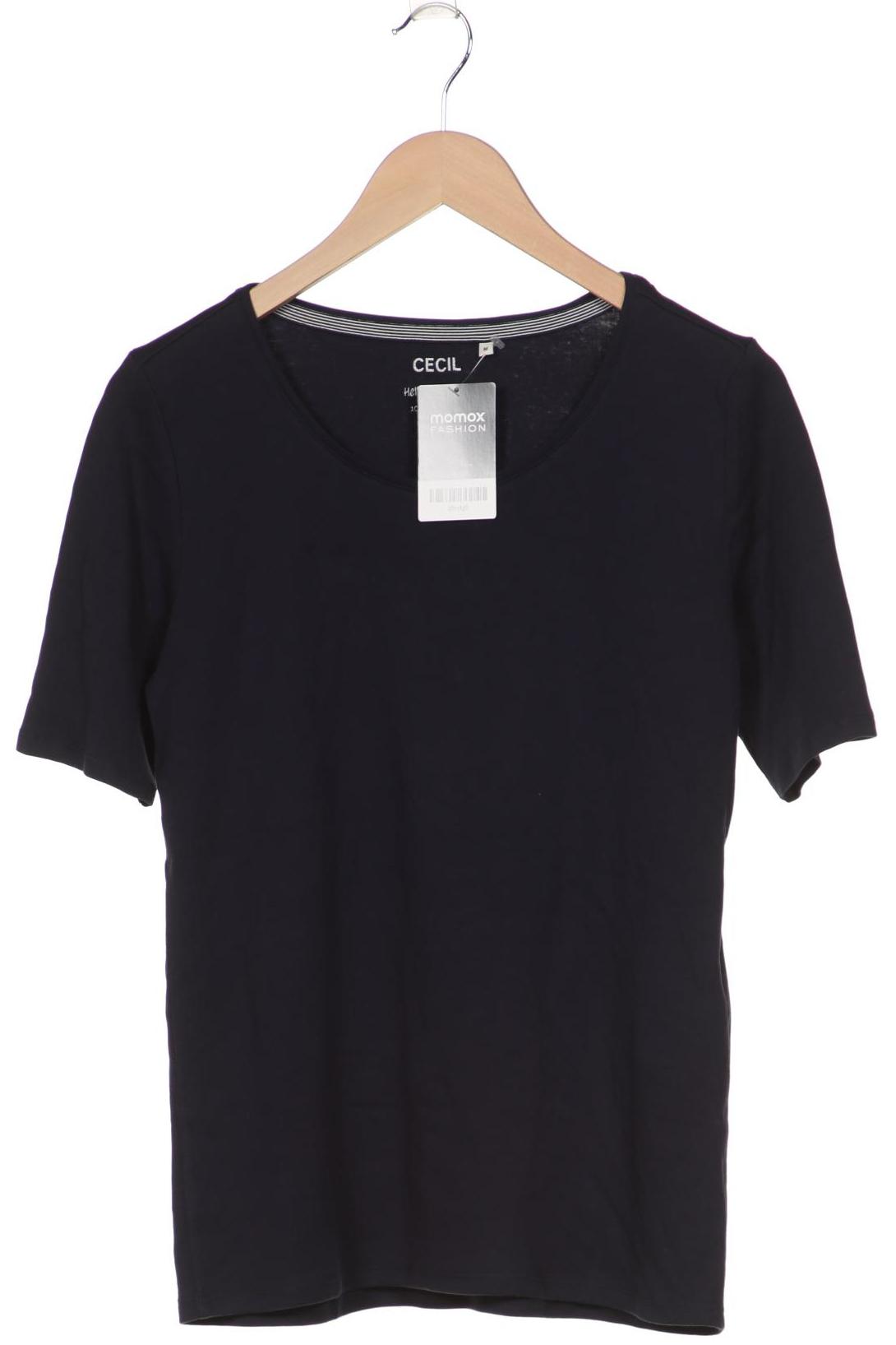 

CECIL Damen T-Shirt, marineblau