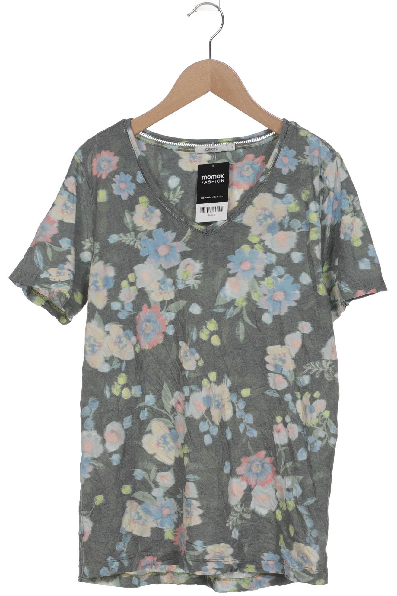

Cecil Damen T-Shirt, grün, Gr. 36