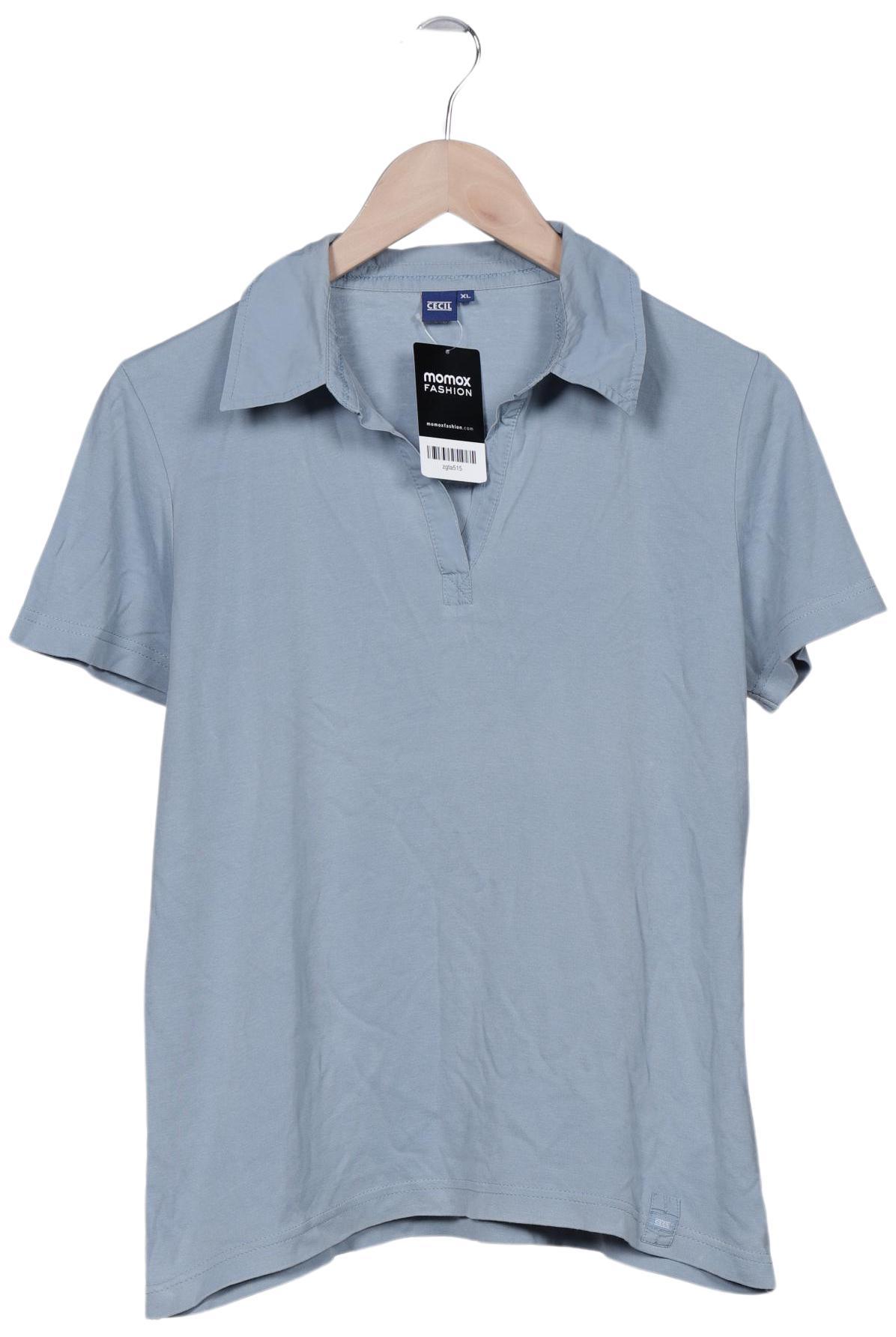 

Cecil Damen T-Shirt, hellblau, Gr. 44