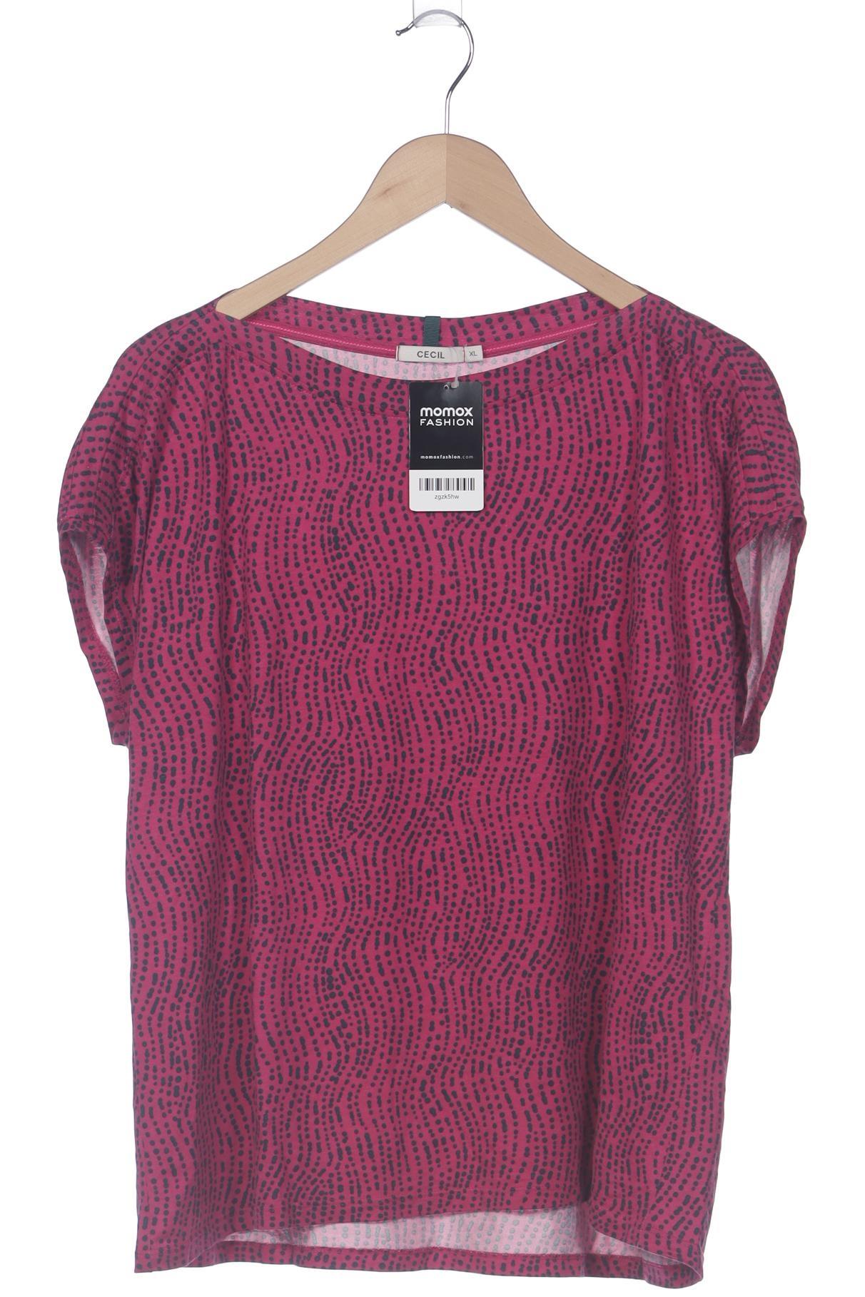 

Cecil Damen T-Shirt, pink, Gr. 44
