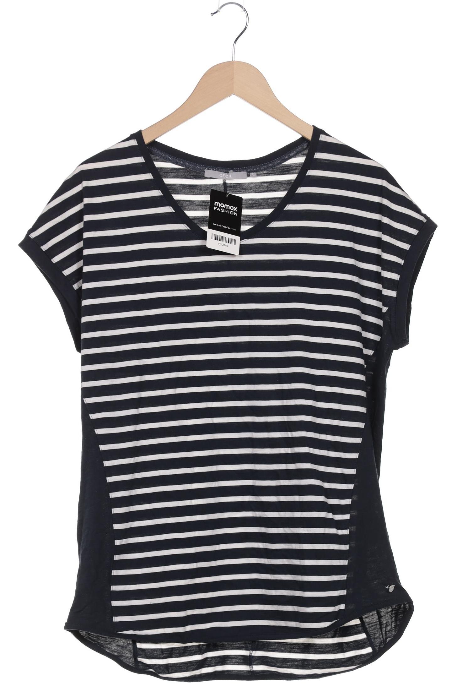 

Cecil Damen T-Shirt, marineblau, Gr. 42