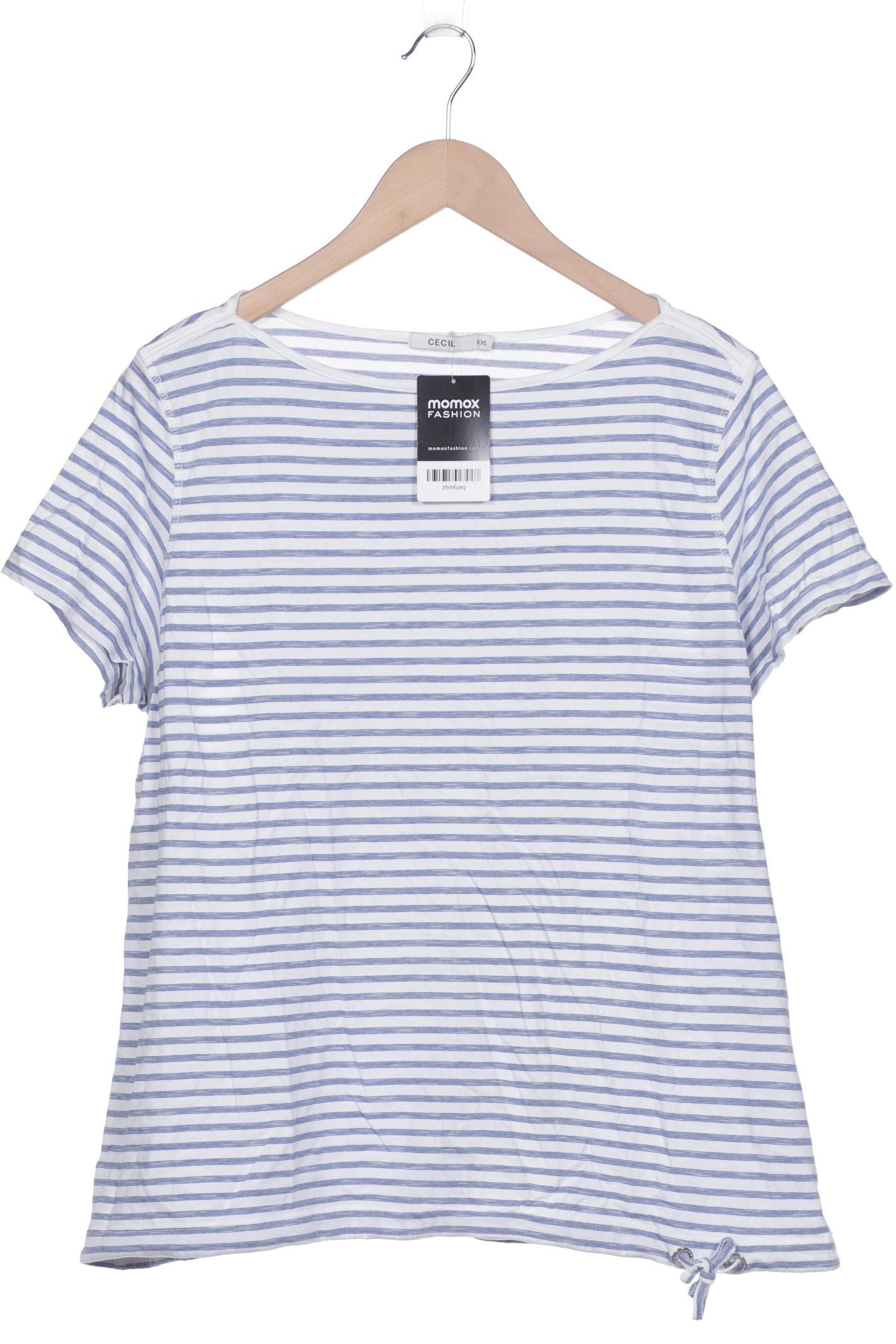 

CECIL Damen T-Shirt, weiß