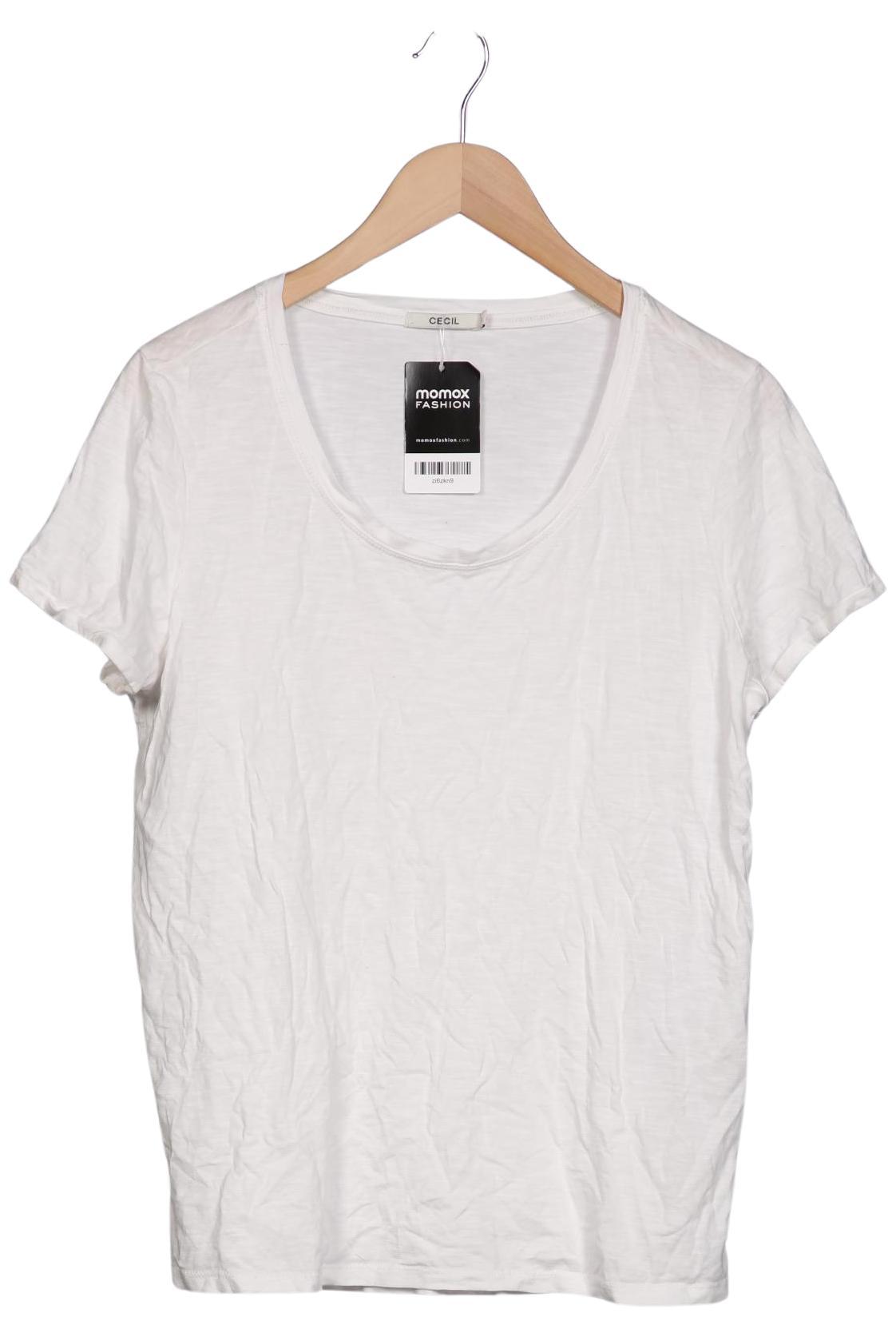 

Cecil Damen T-Shirt, weiß, Gr. 42