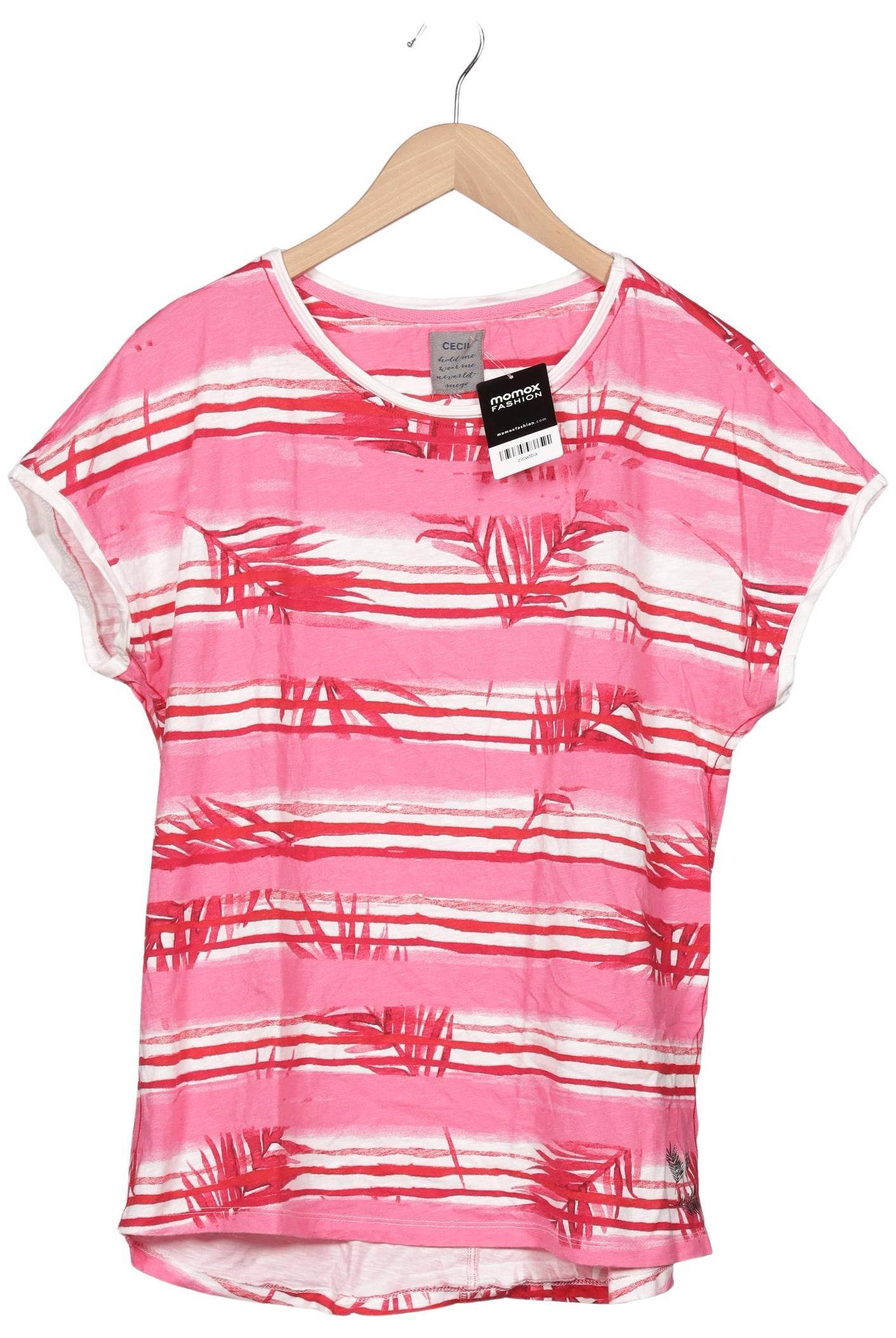 

Cecil Damen T-Shirt, pink, Gr. 44