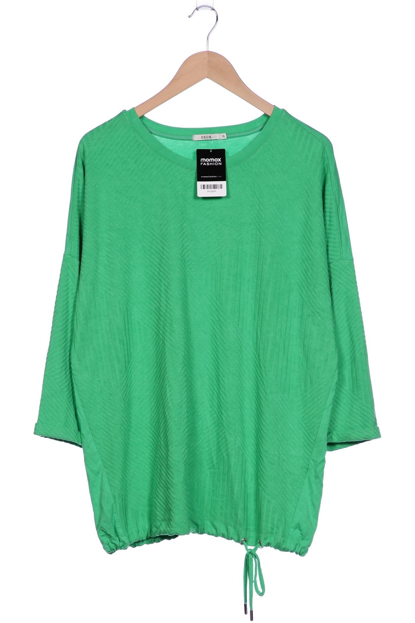 

Cecil Damen T-Shirt, grün, Gr. 44