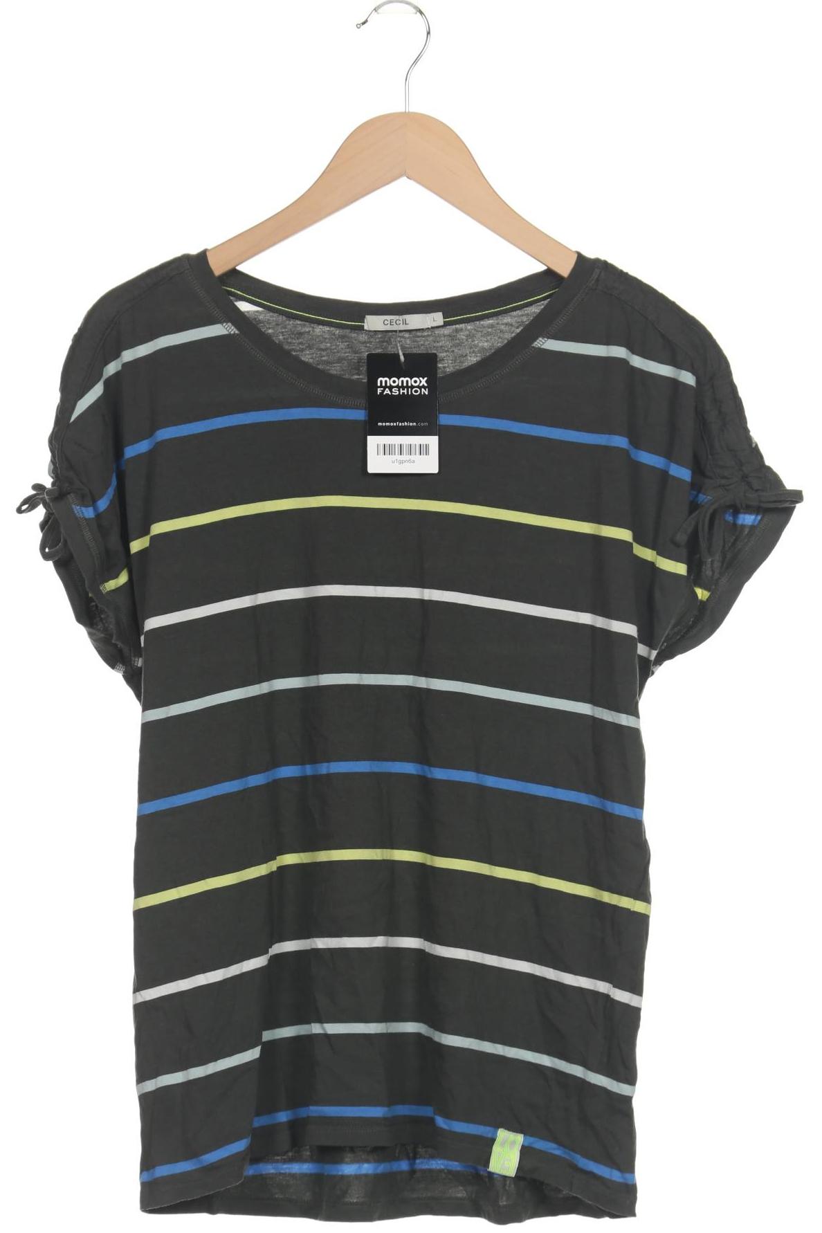 

Cecil Damen T-Shirt, grün, Gr. 42