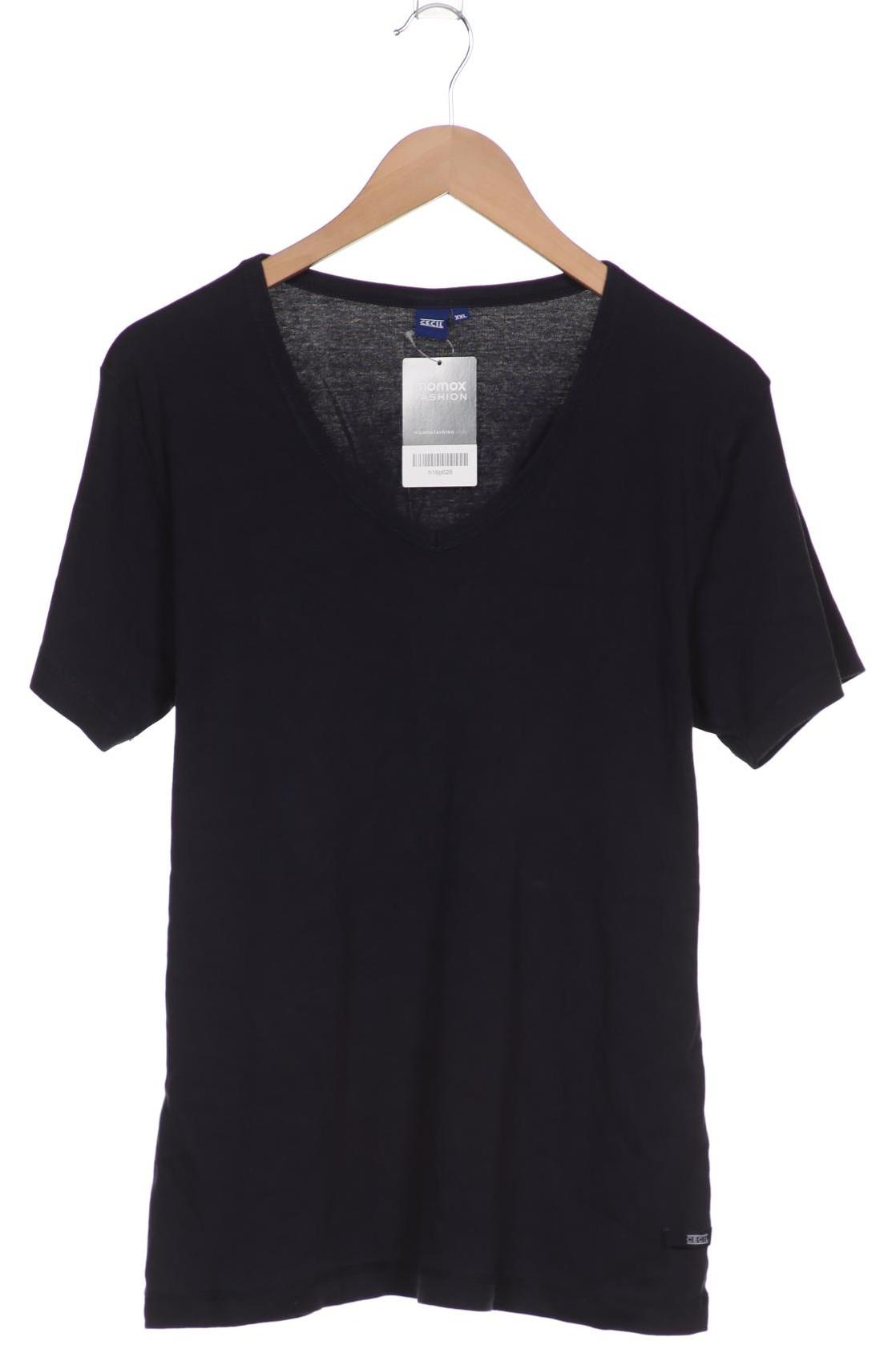 

CECIL Damen T-Shirt, marineblau