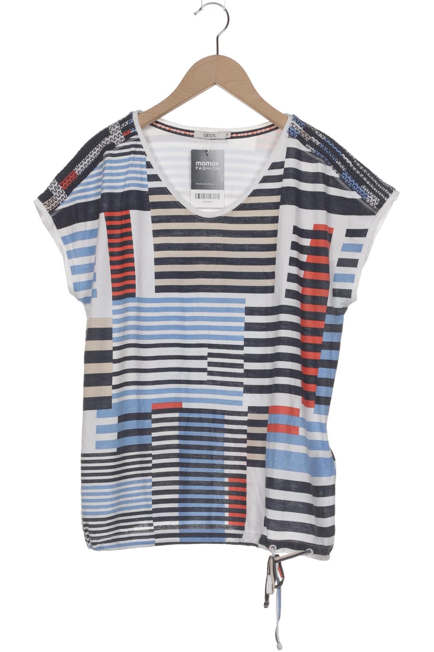 

Cecil Damen T-Shirt, blau, Gr. 38