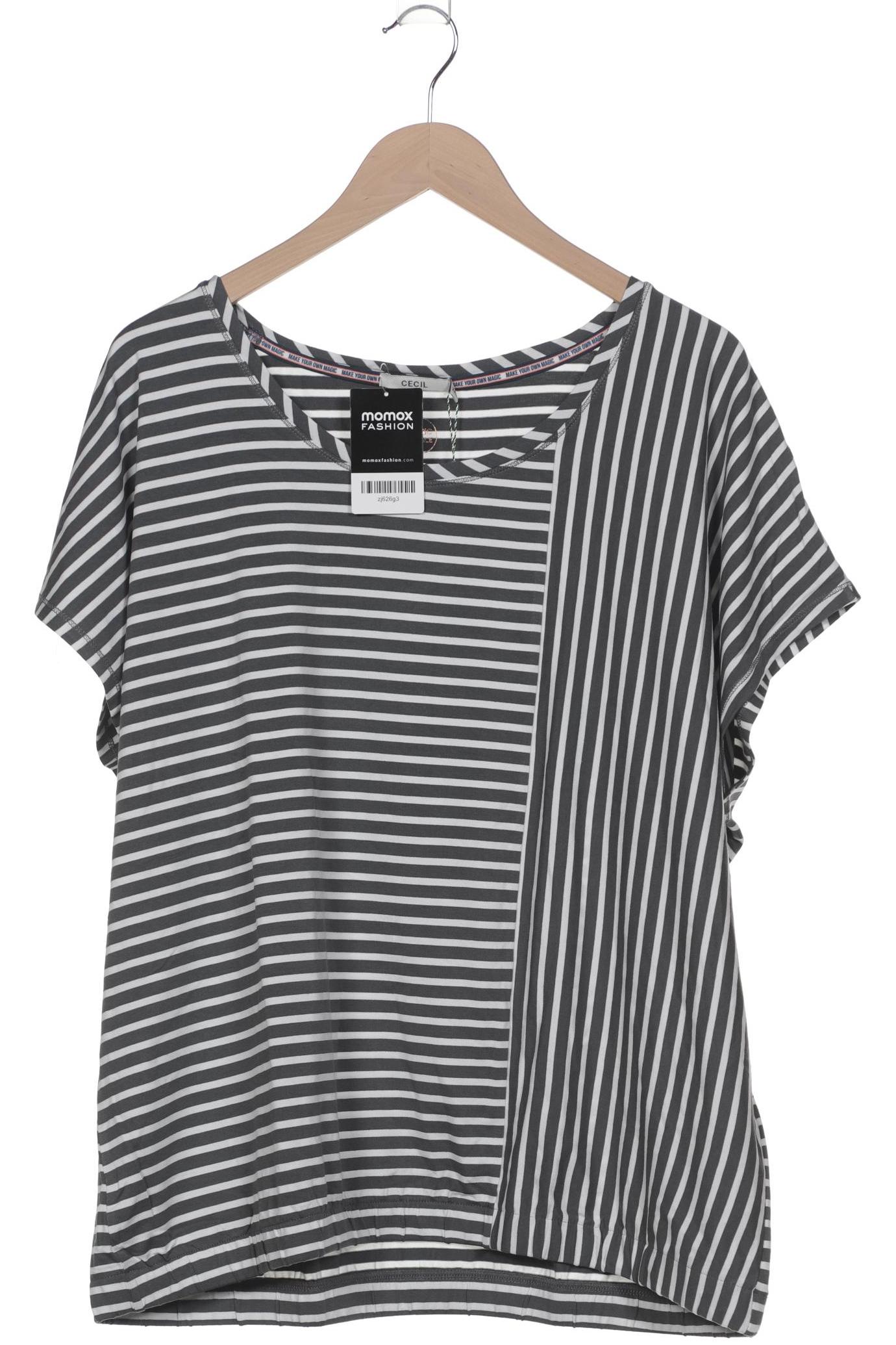

Cecil Damen T-Shirt, grau, Gr. 46