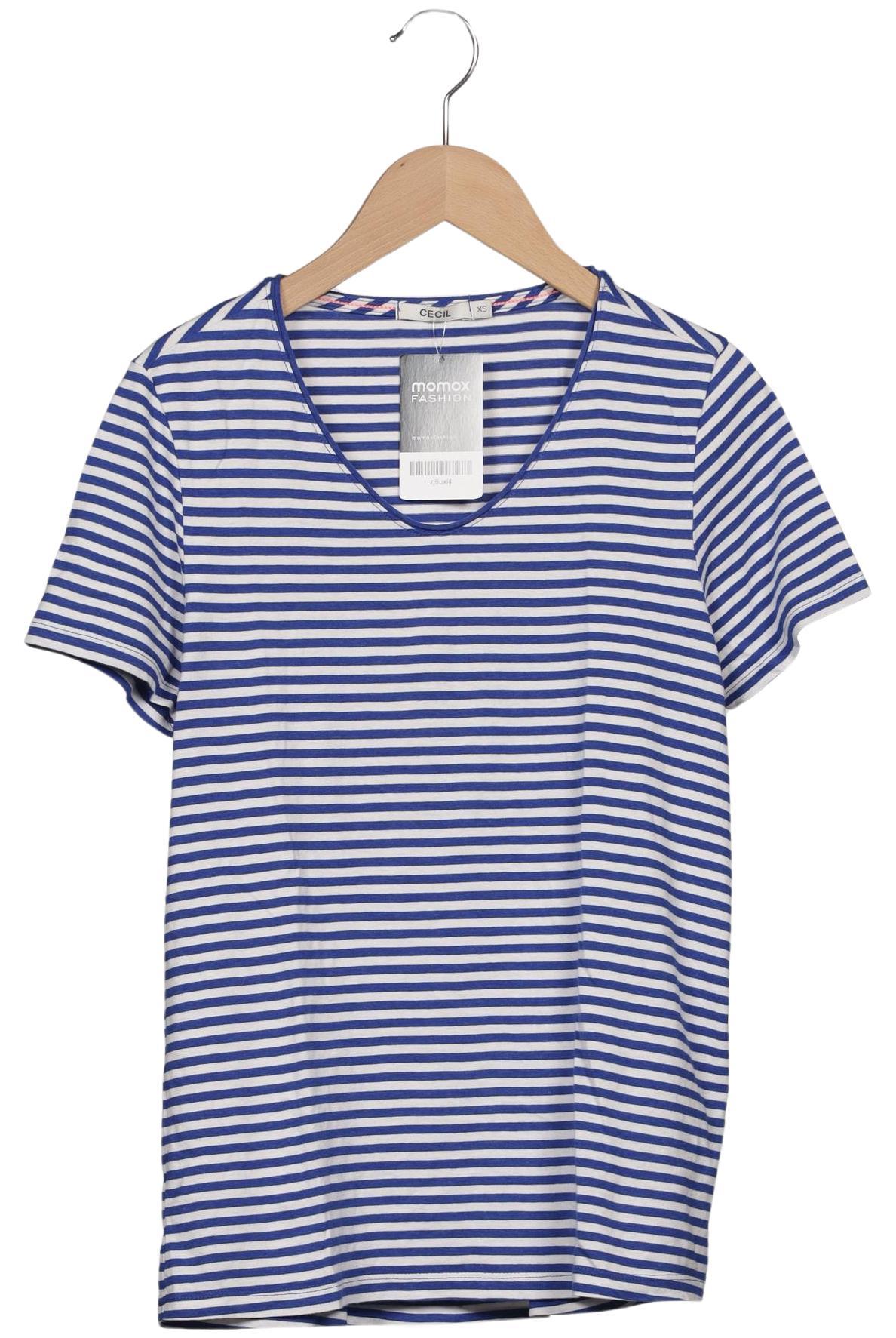 Thumbnail - Cecil Damen T-Shirt, weiß, Gr. 34