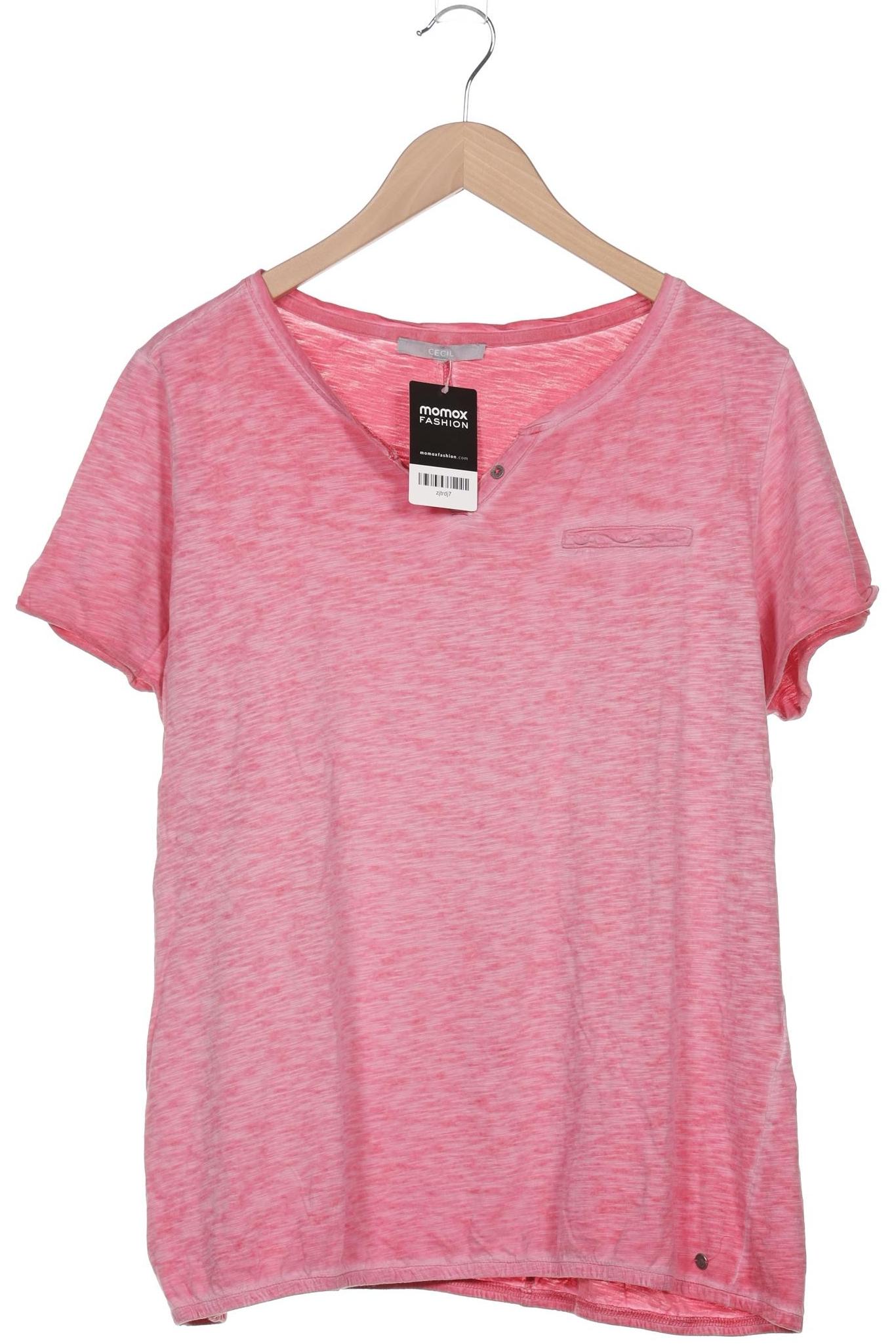 

Cecil Damen T-Shirt, pink, Gr. 44