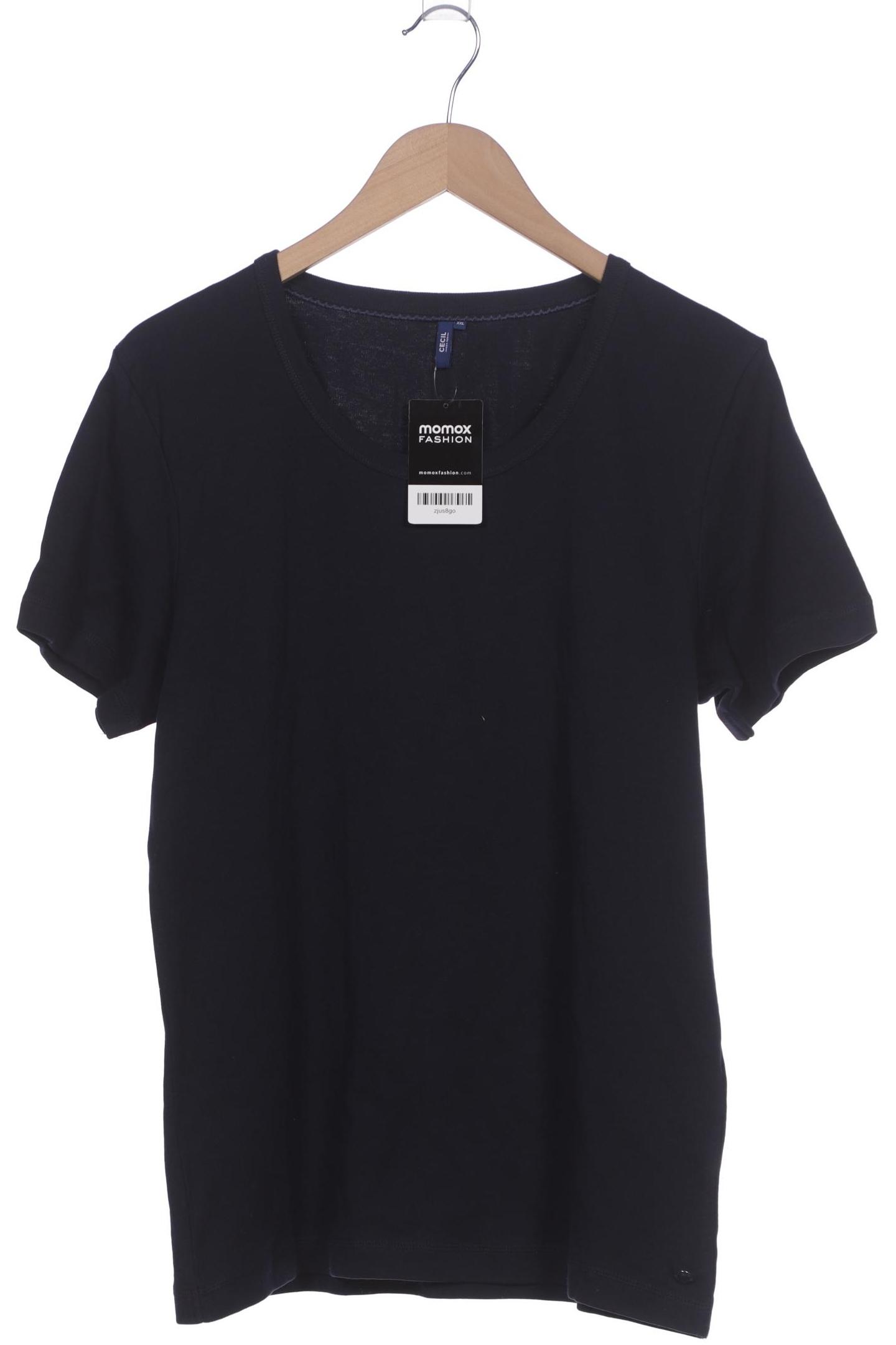

Cecil Damen T-Shirt, marineblau, Gr. 46