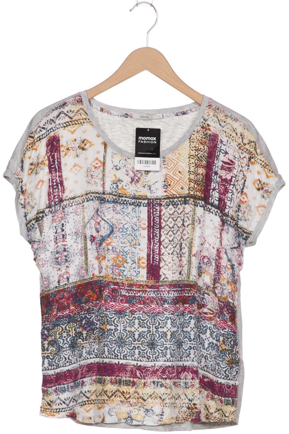 

CECIL Damen T-Shirt, grau