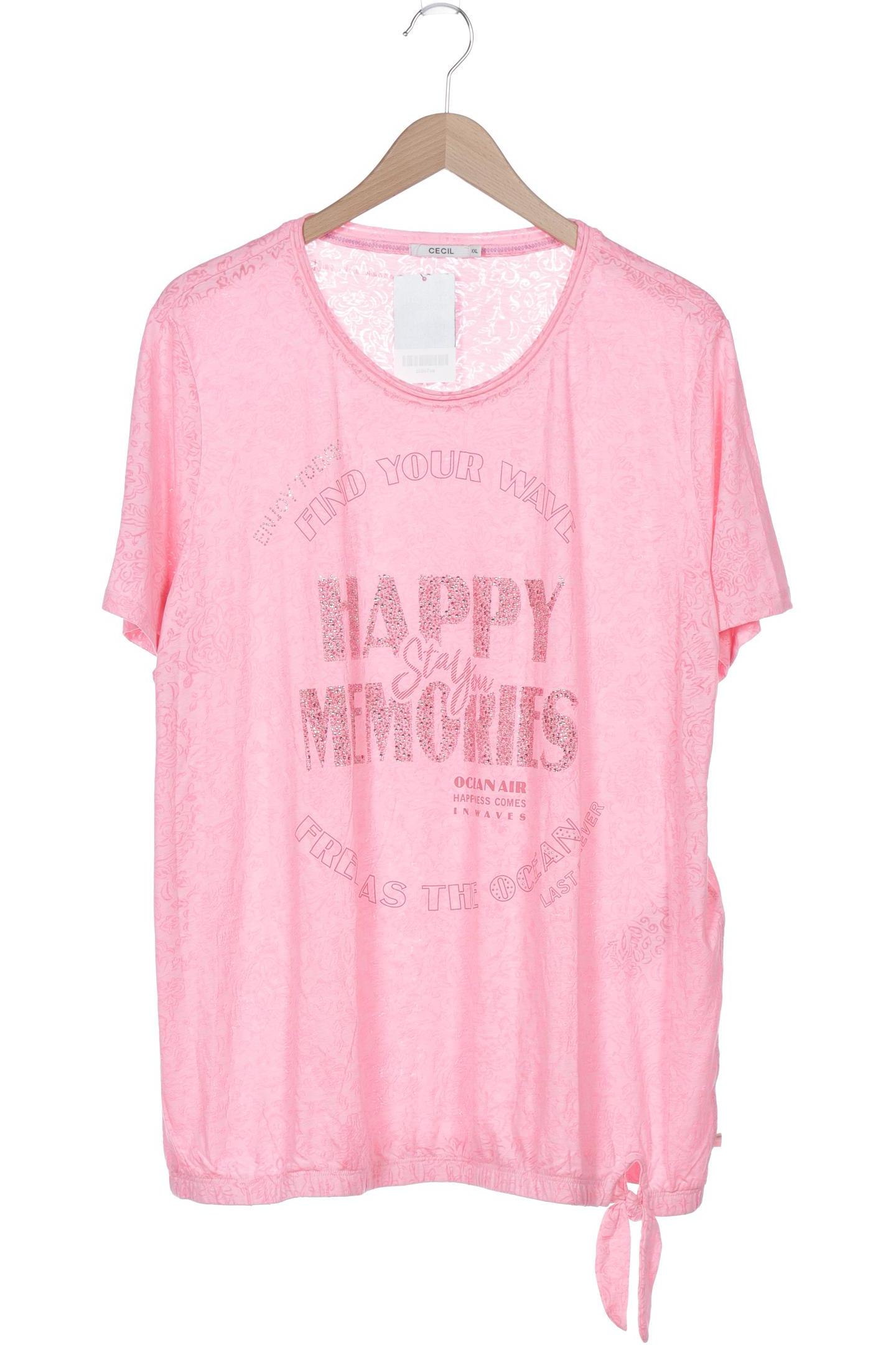 

CECIL Damen T-Shirt, pink