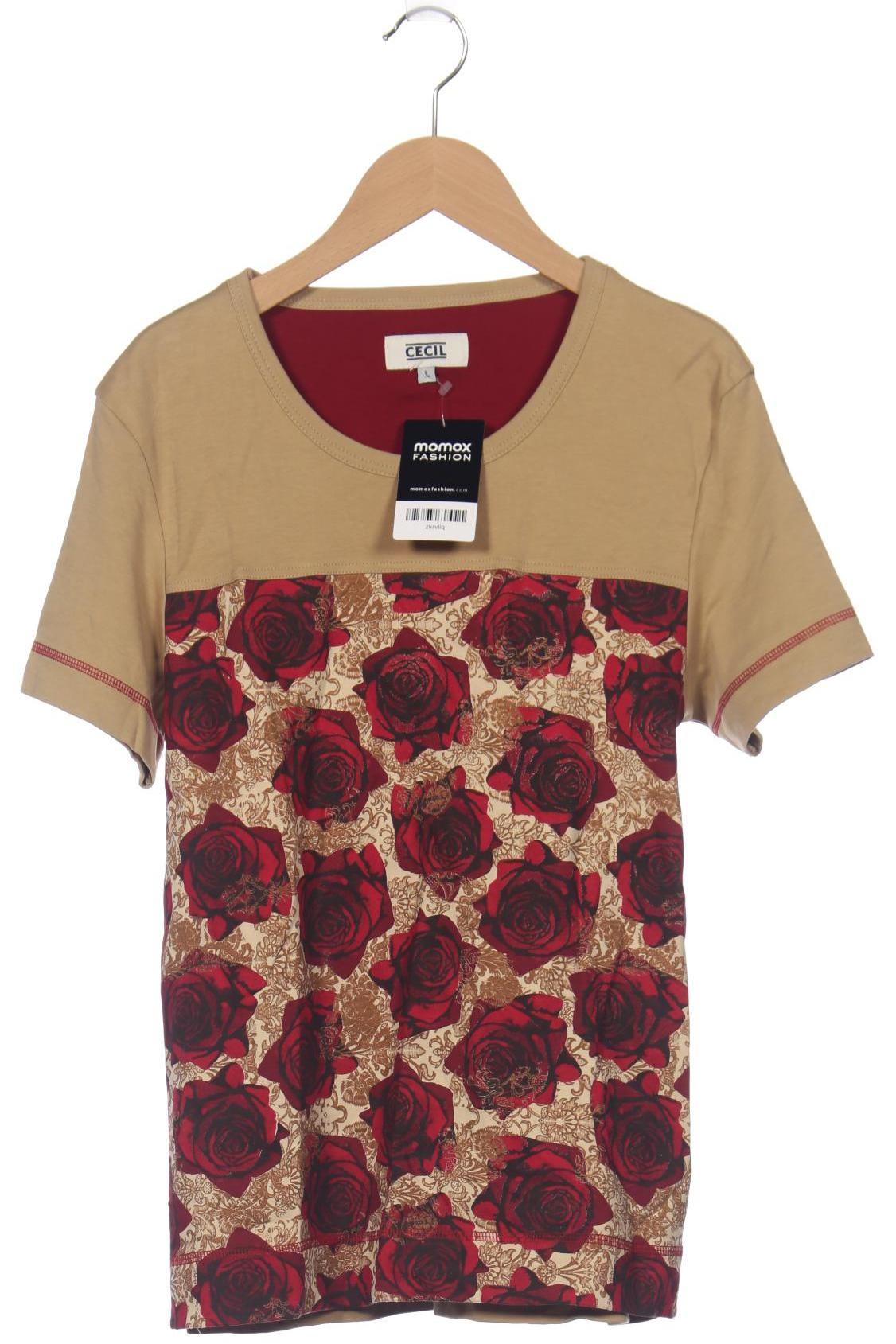 

CECIL Damen T-Shirt, beige