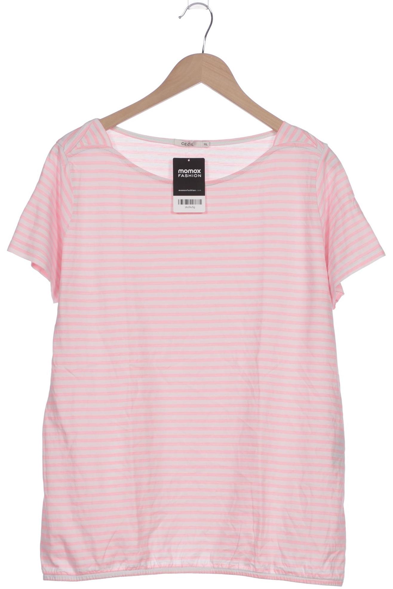 

Cecil Damen T-Shirt, pink, Gr. 46