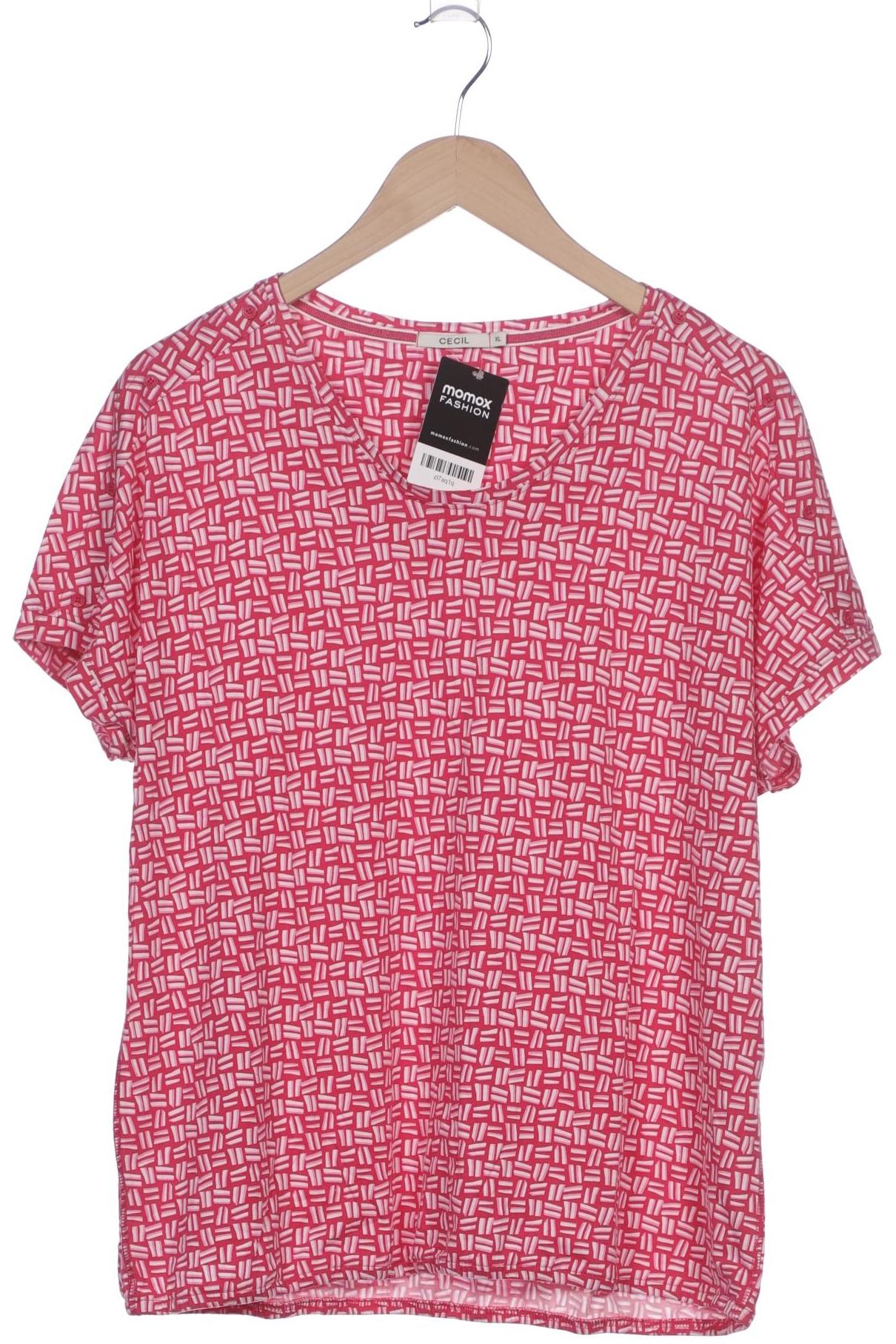 

Cecil Damen T-Shirt, pink, Gr. 44