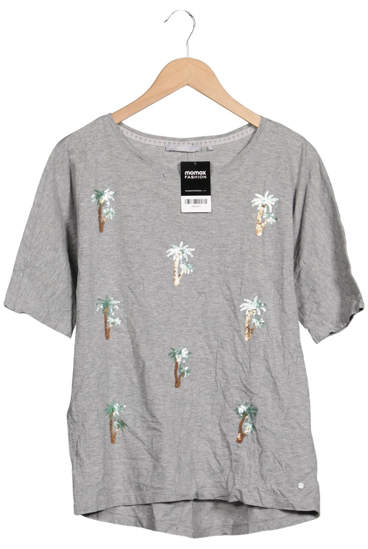 

Cecil Damen T-Shirt, grau, Gr. 38