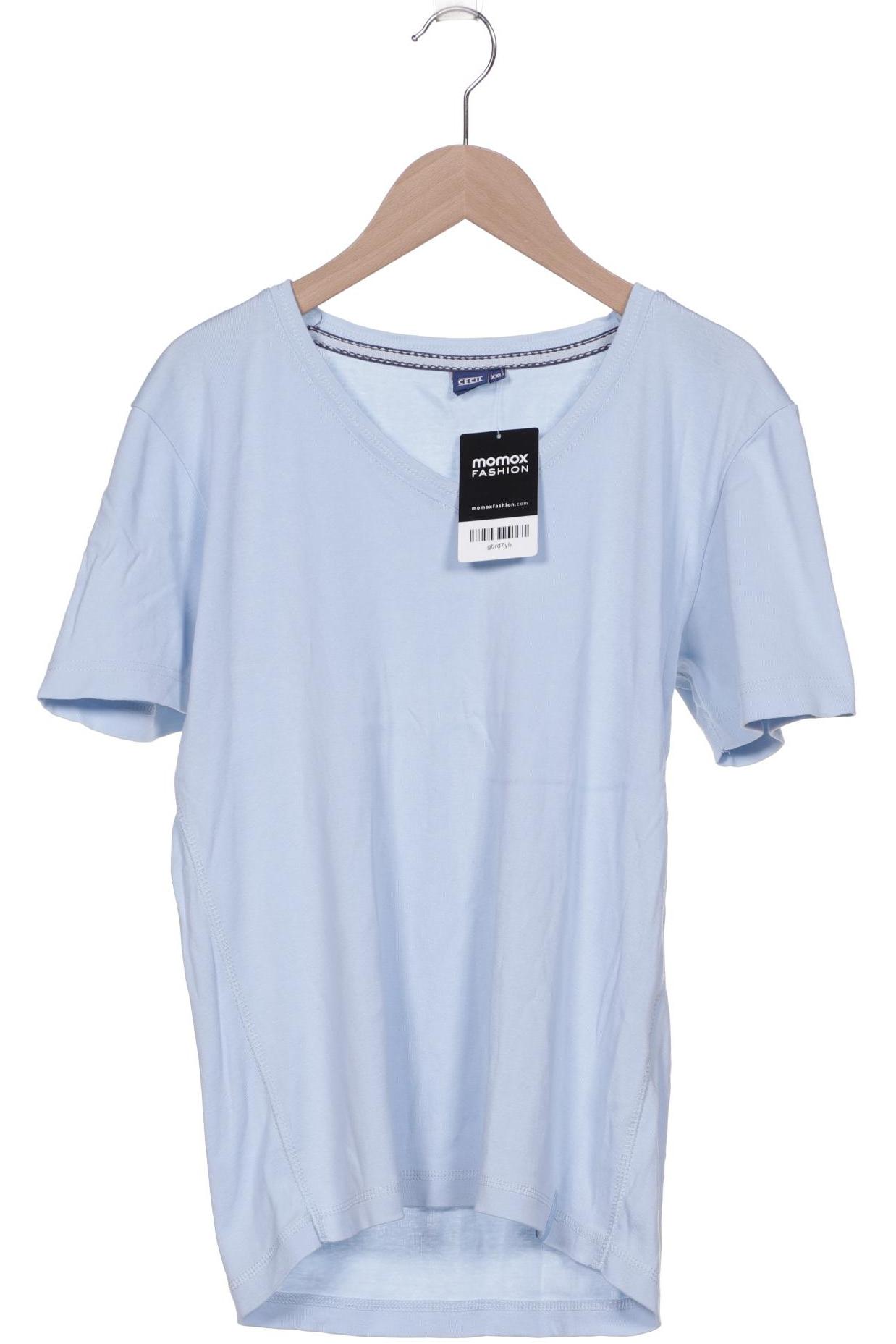 

Cecil Damen T-Shirt, hellblau, Gr. 46