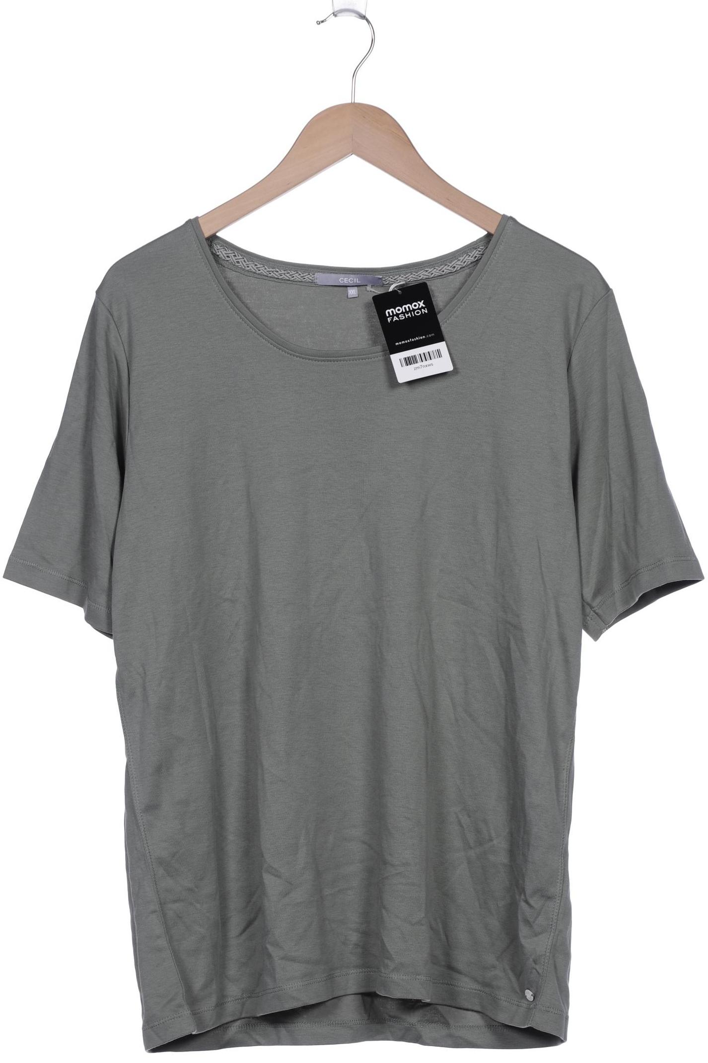 

CECIL Damen T-Shirt, grün