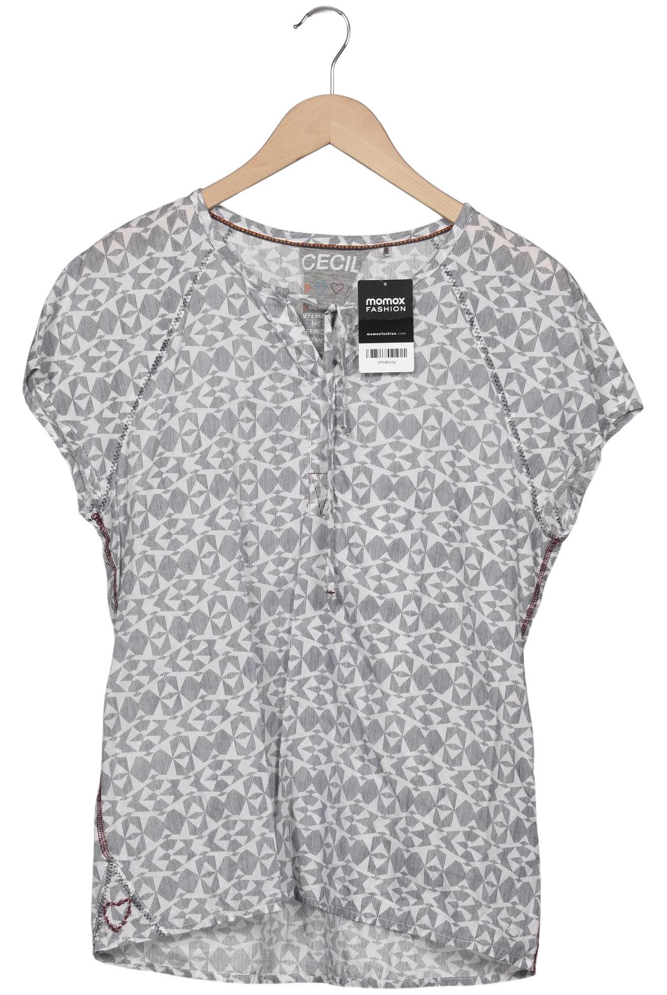 

Cecil Damen T-Shirt, grau, Gr. 38