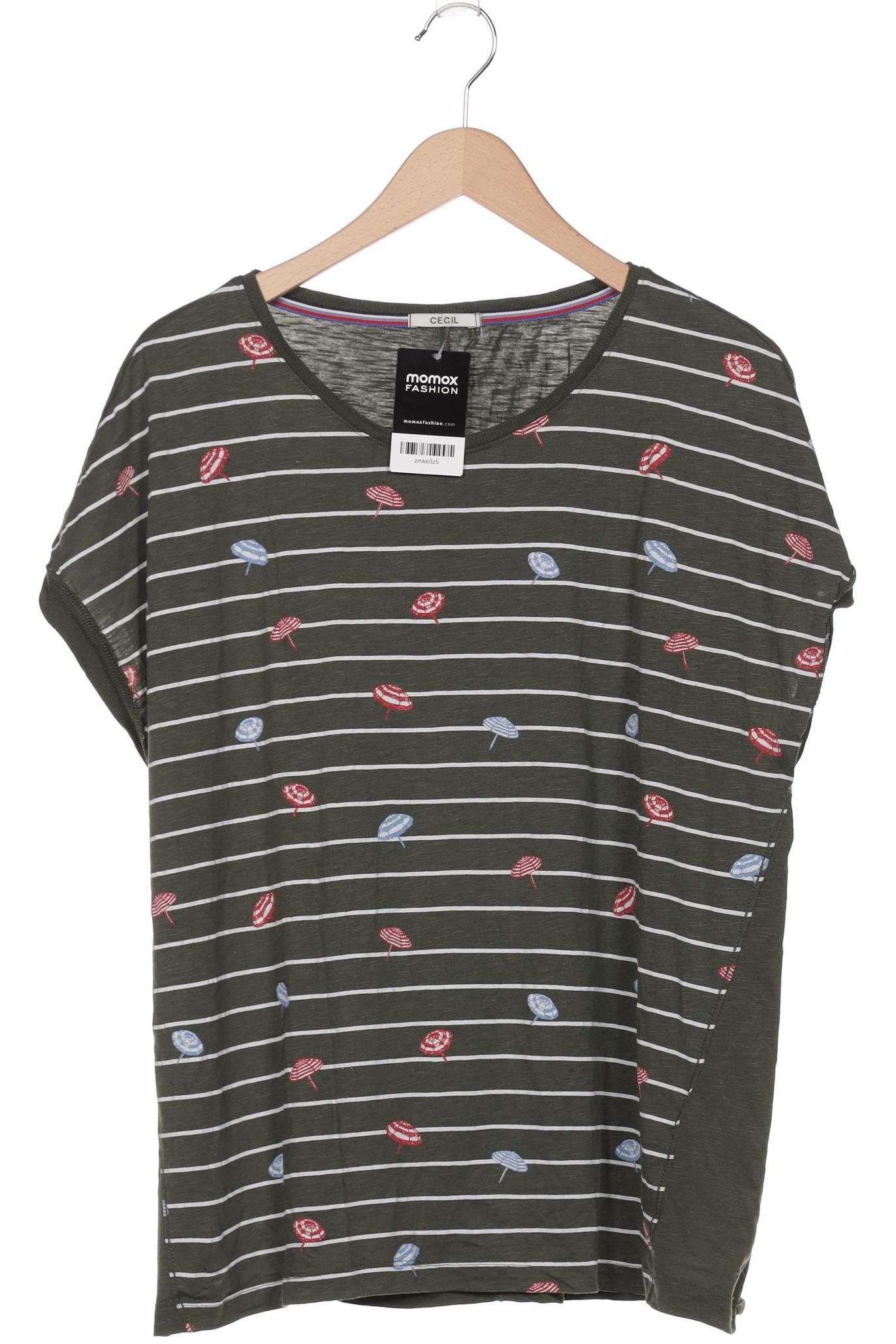

Cecil Damen T-Shirt, grün, Gr. 46