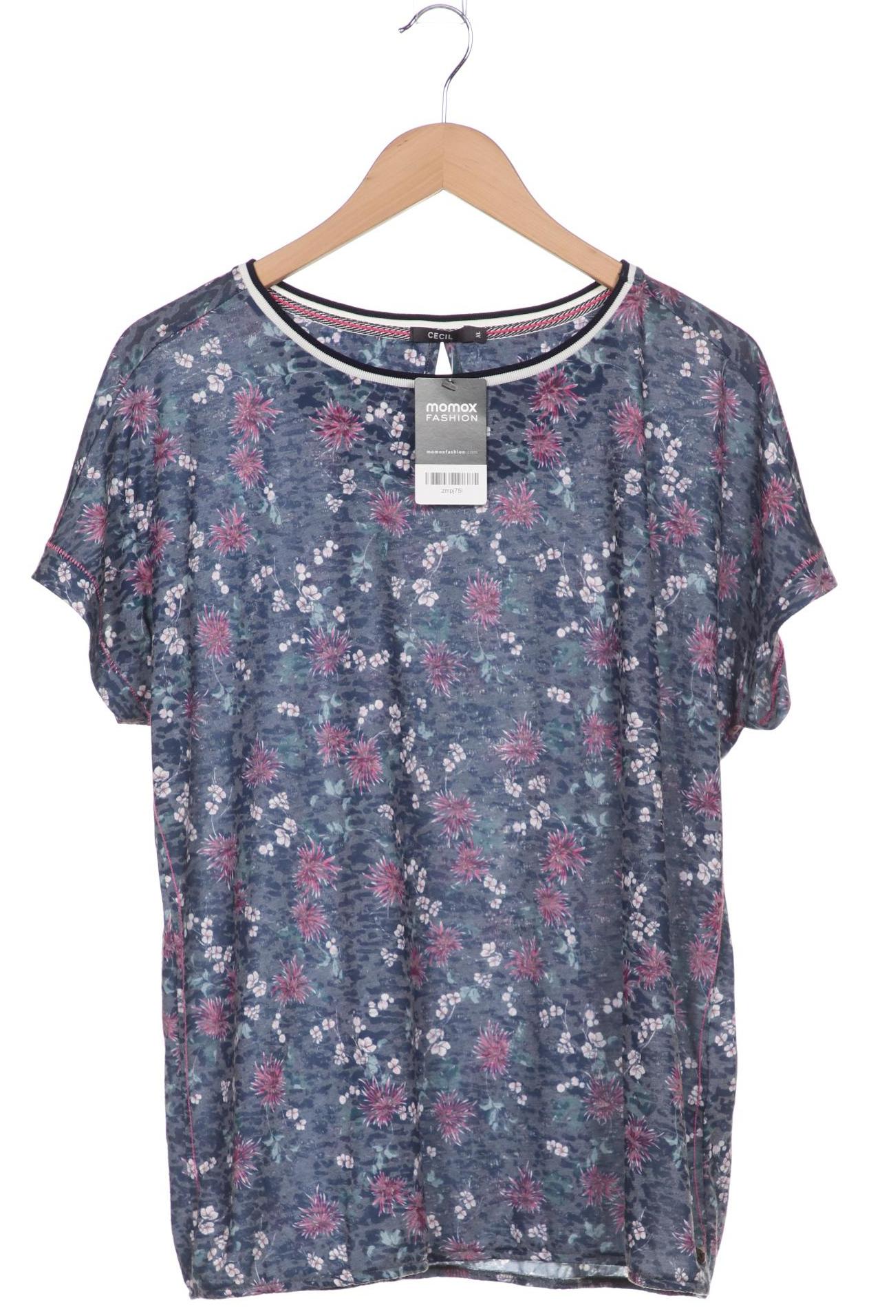 

CECIL Damen T-Shirt, blau