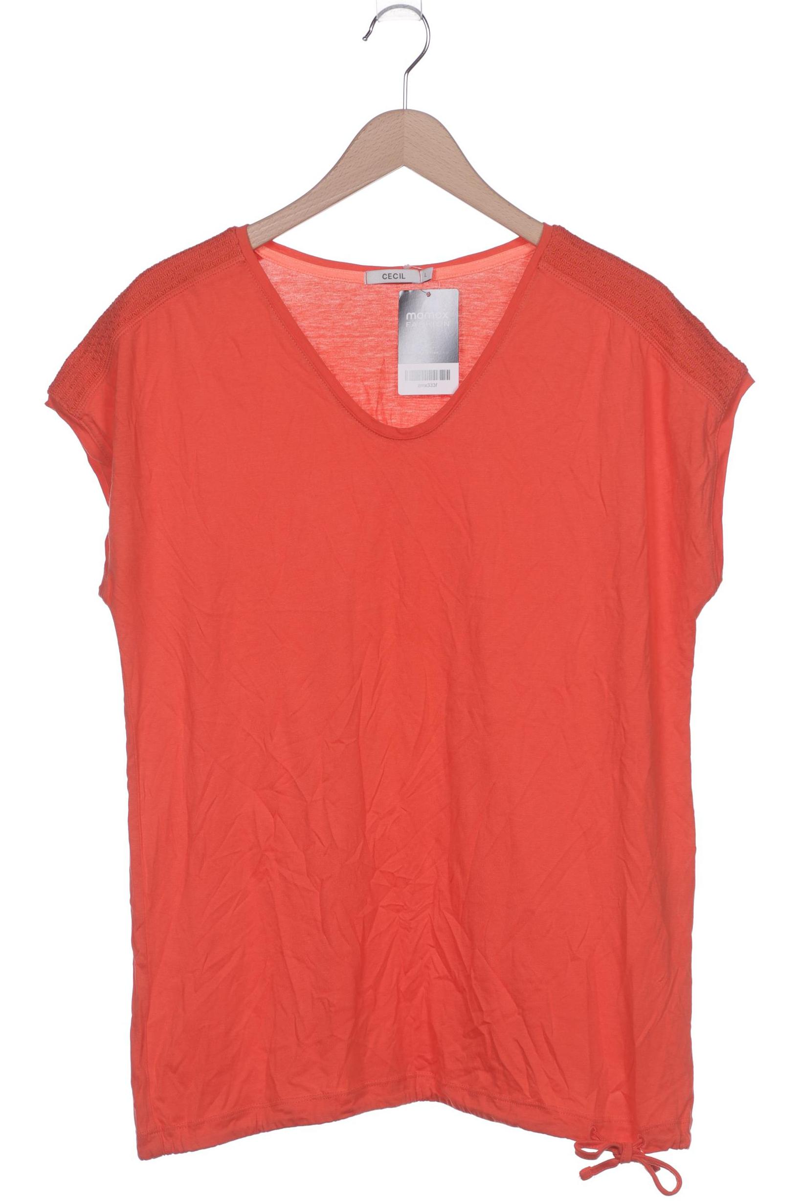 

Cecil Damen T-Shirt, rot, Gr. 42