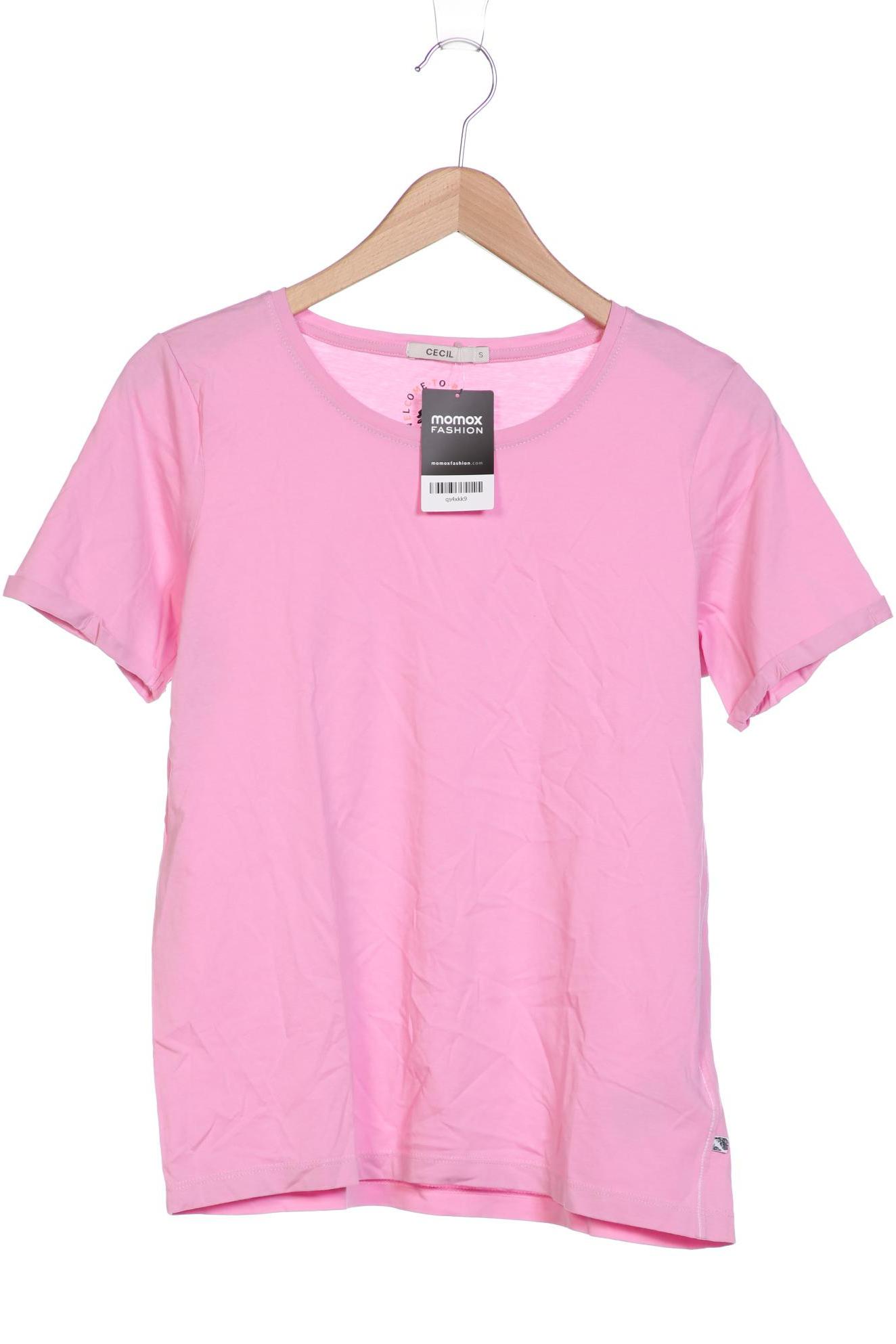 

Cecil Damen T-Shirt, pink, Gr. 36