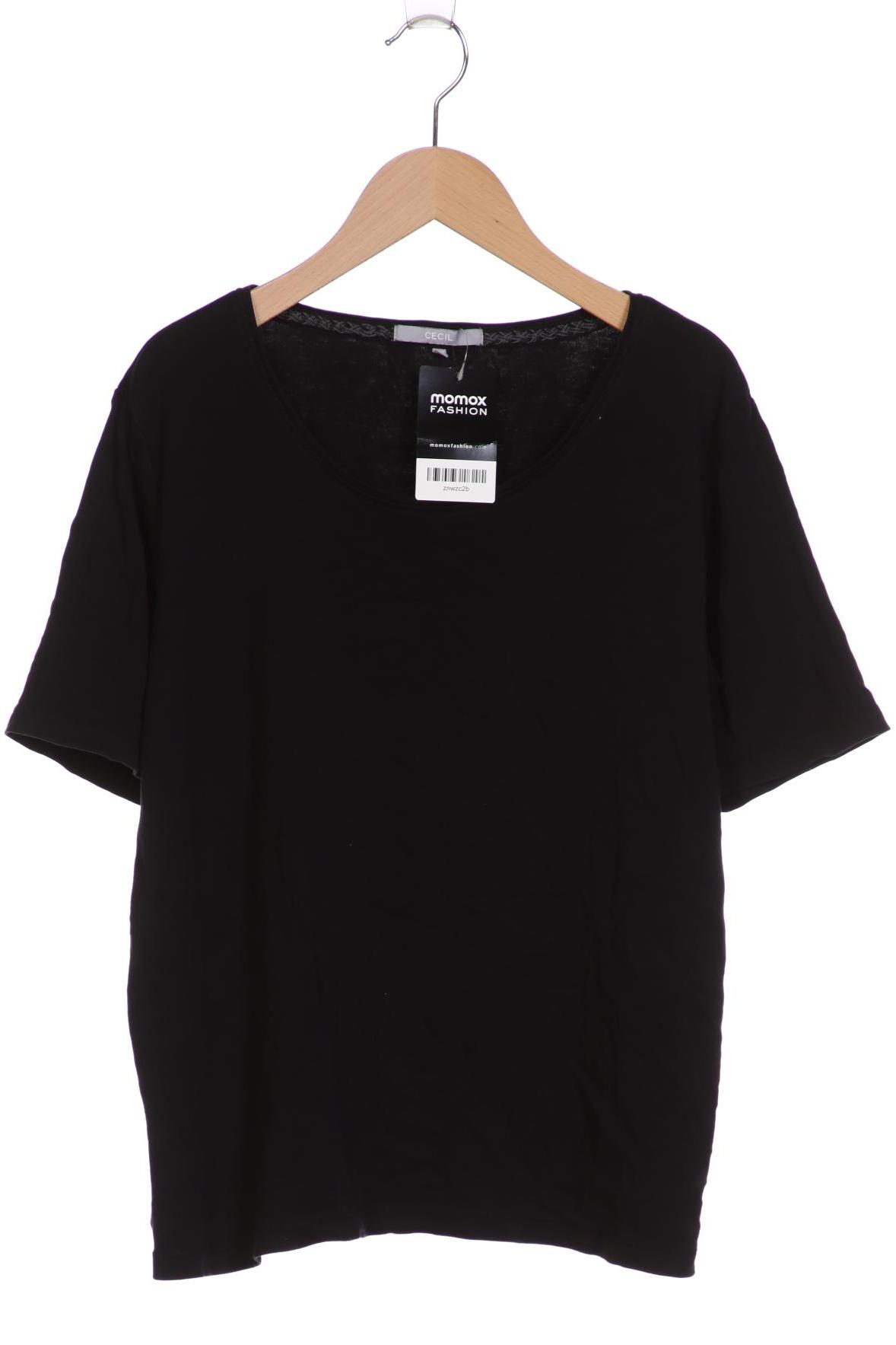 

Cecil Damen T-Shirt, schwarz, Gr. 44