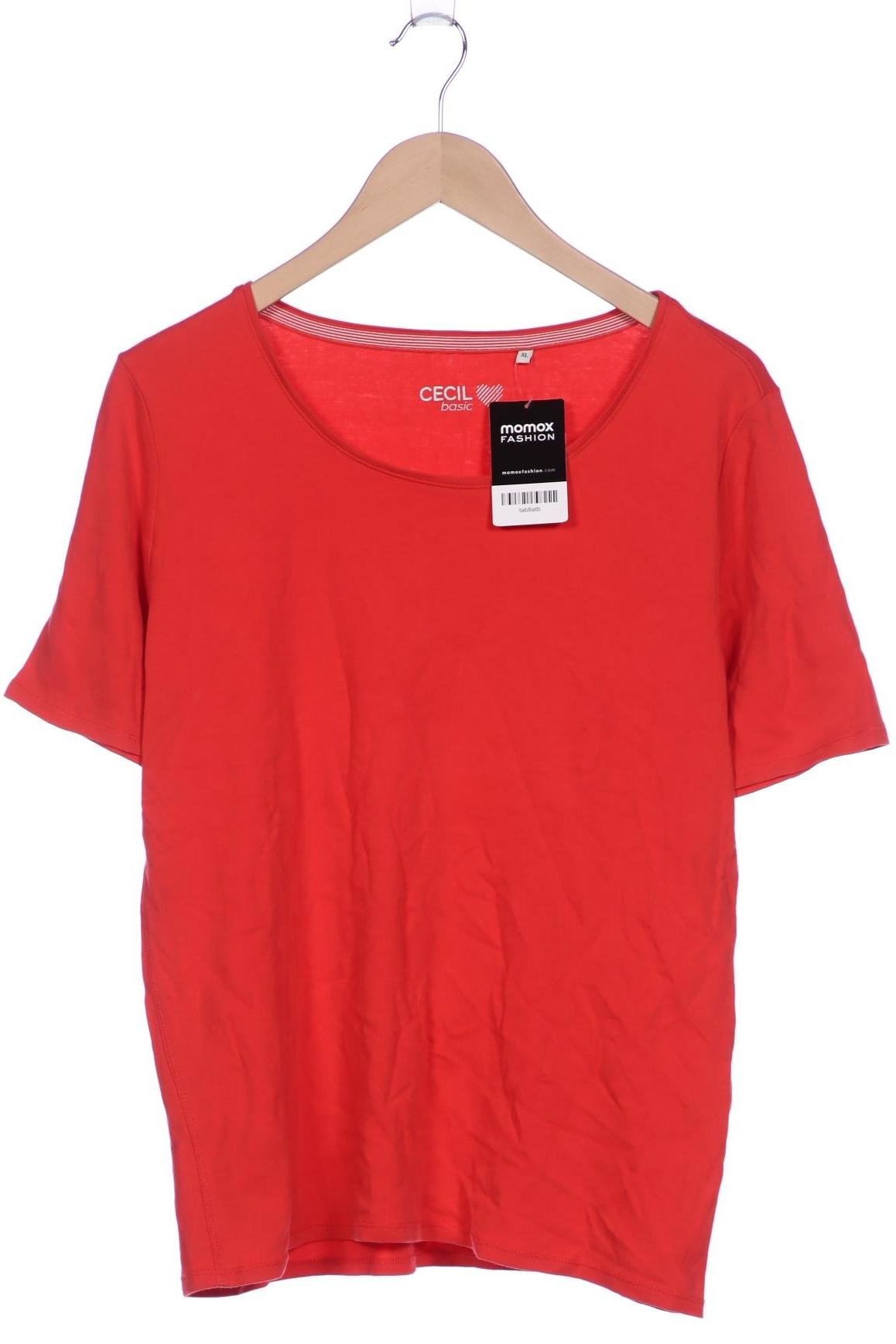 

Cecil Damen T-Shirt, rot, Gr. 44