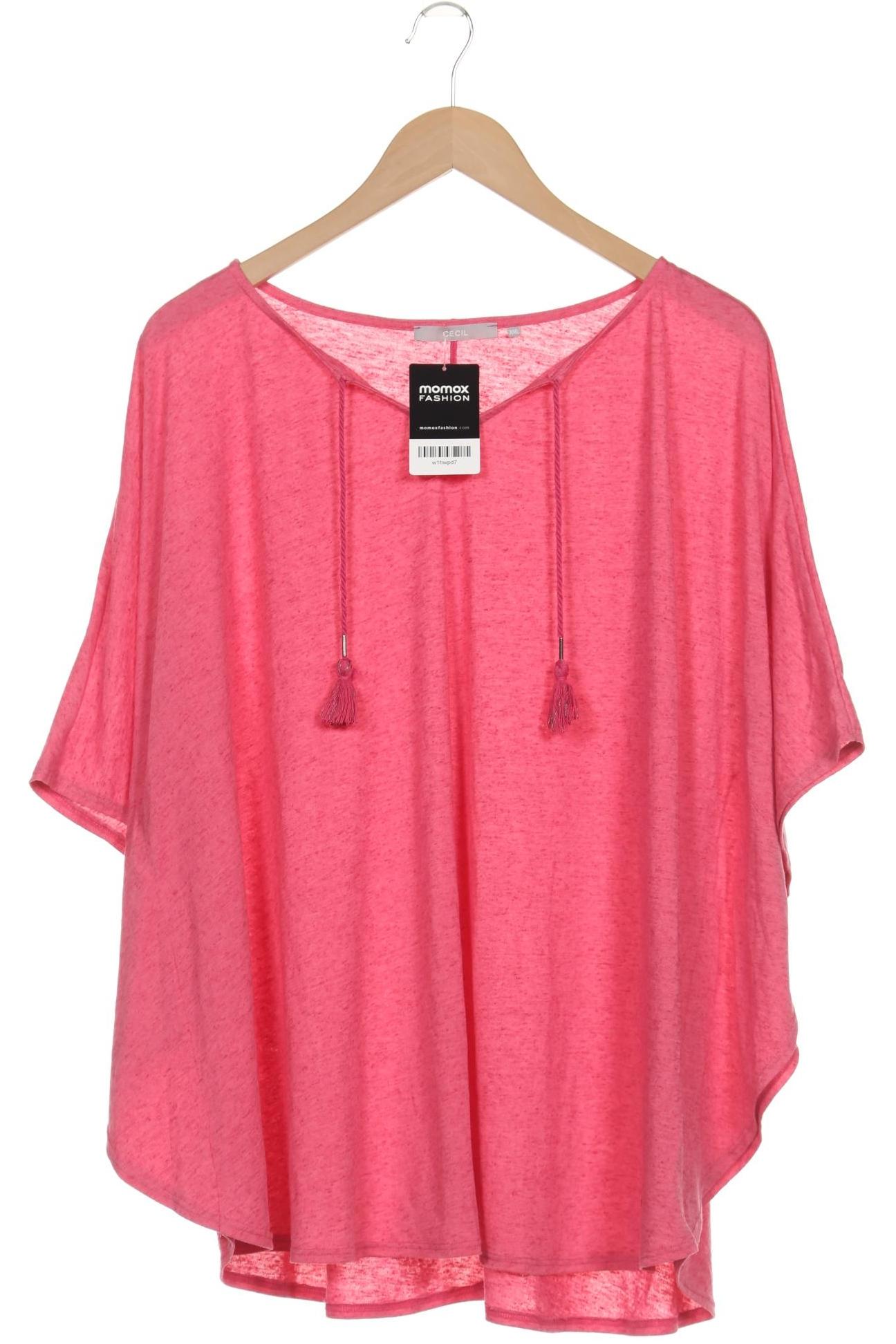 

Cecil Damen T-Shirt, bordeaux, Gr. 46