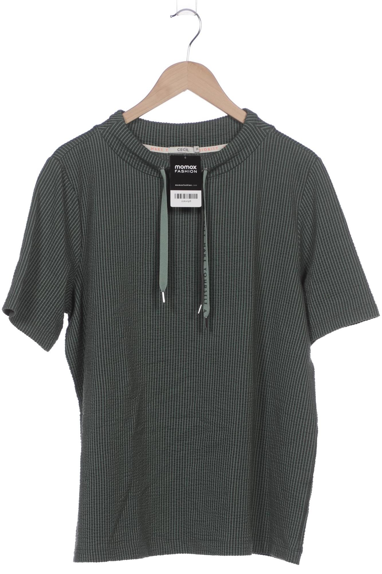 

Cecil Damen T-Shirt, grün, Gr. 44