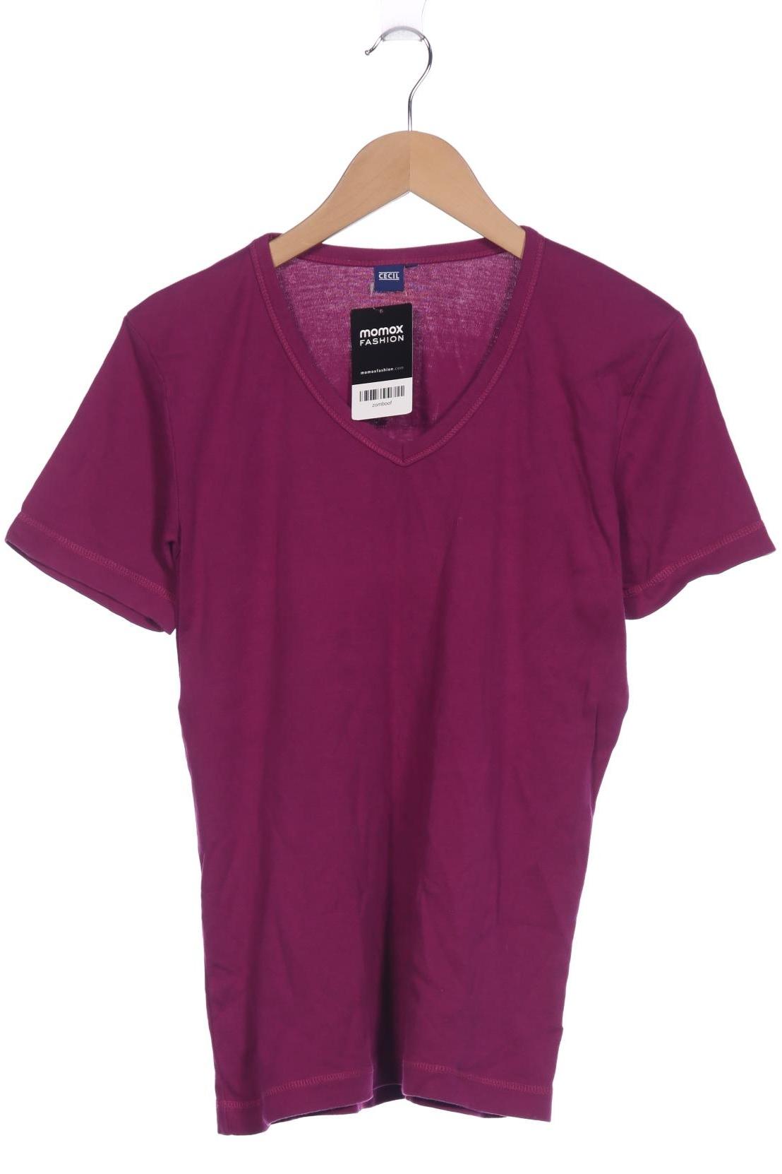 

Cecil Damen T-Shirt, flieder, Gr. 38