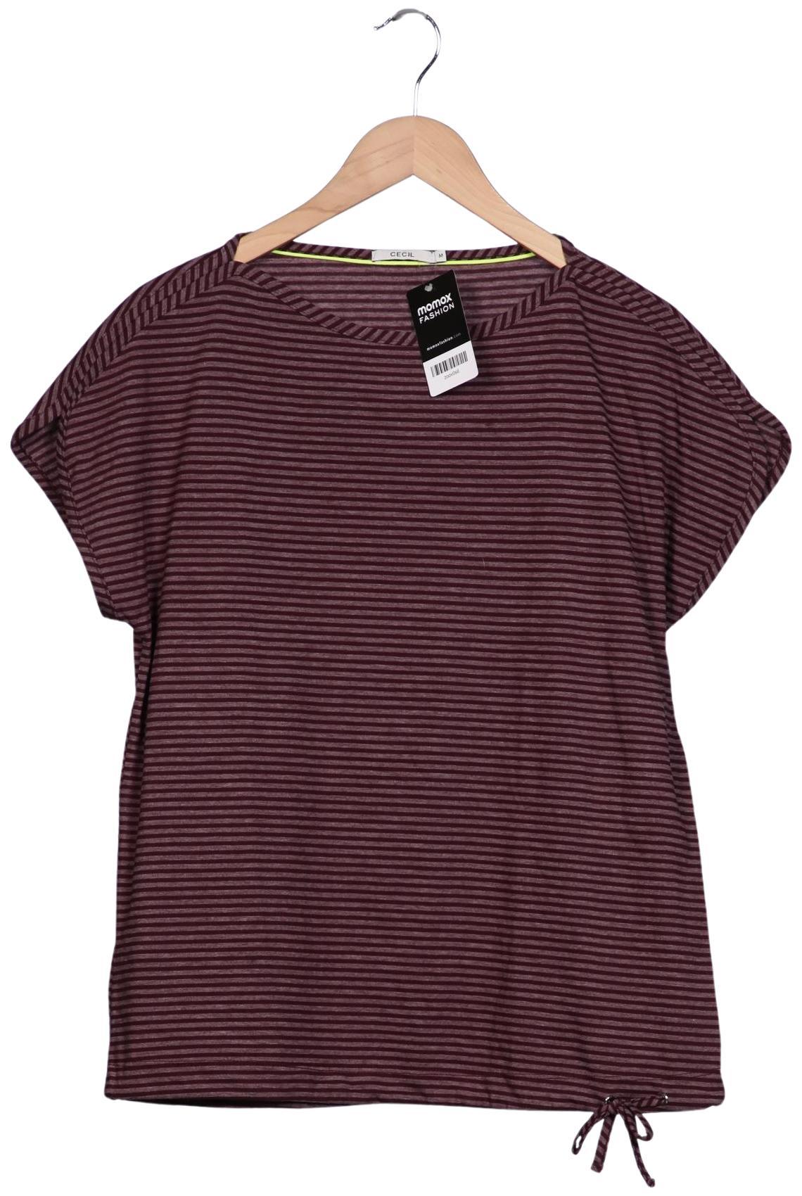 

Cecil Damen T-Shirt, bordeaux, Gr. 38