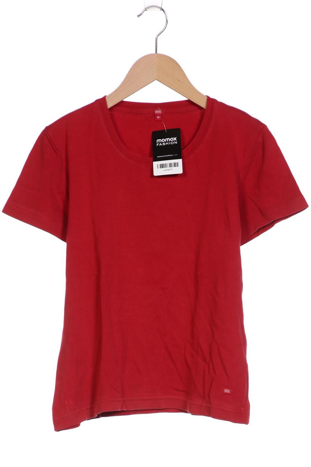 

Cecil Damen T-Shirt, rot, Gr. 38
