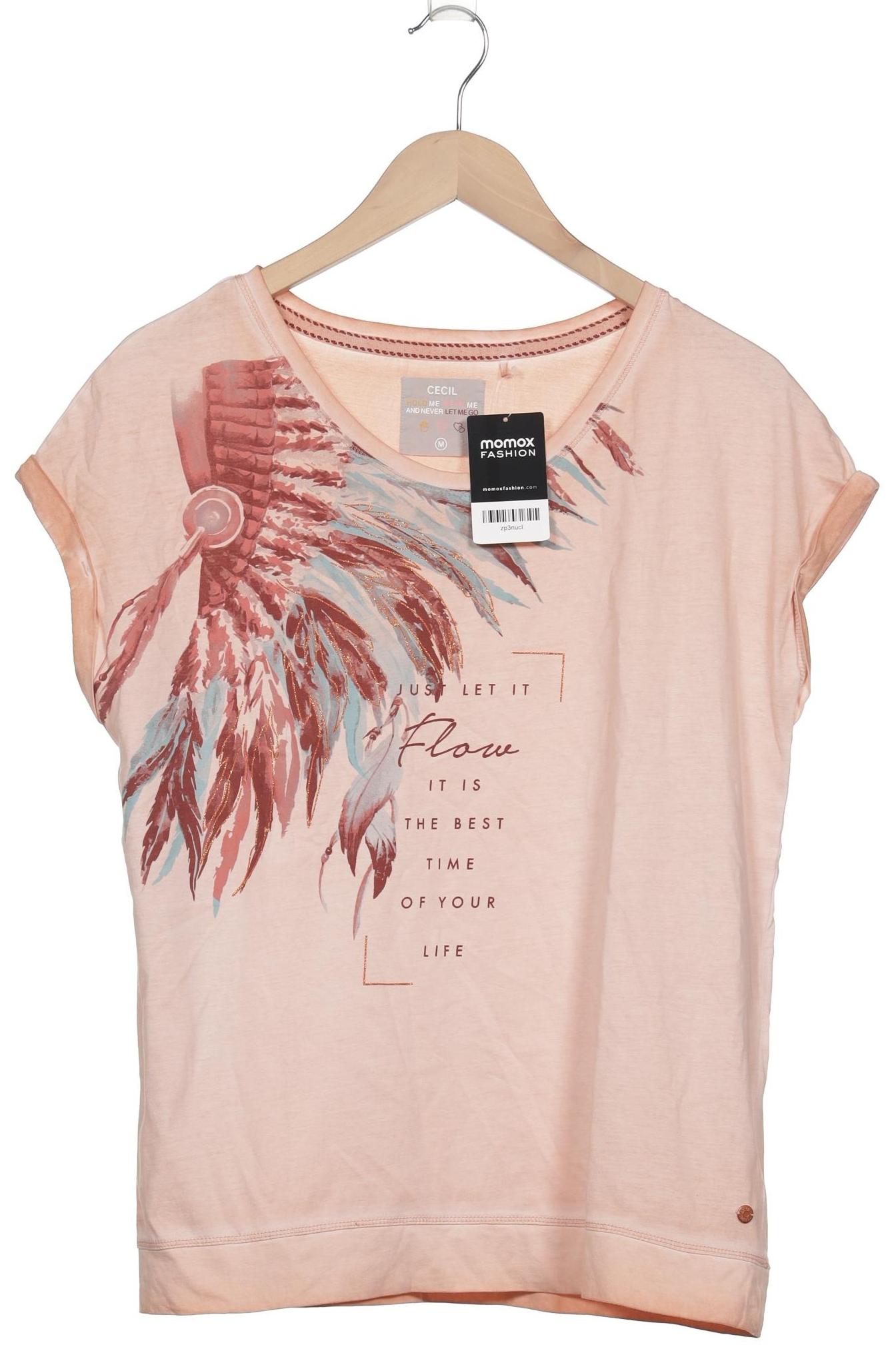 

Cecil Damen T-Shirt, orange, Gr. 38