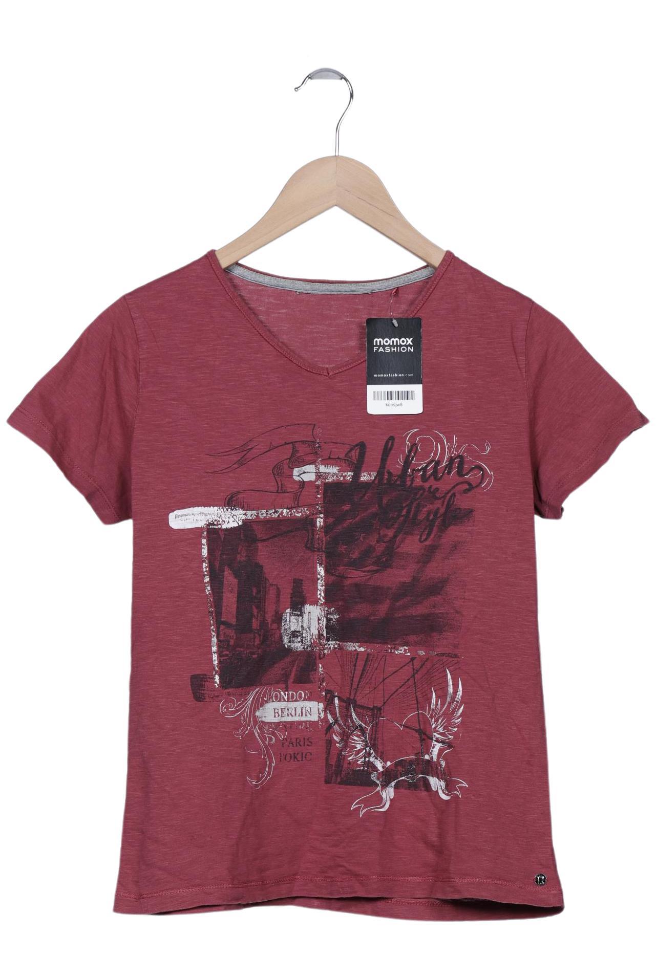 

Cecil Damen T-Shirt, bordeaux, Gr. 38