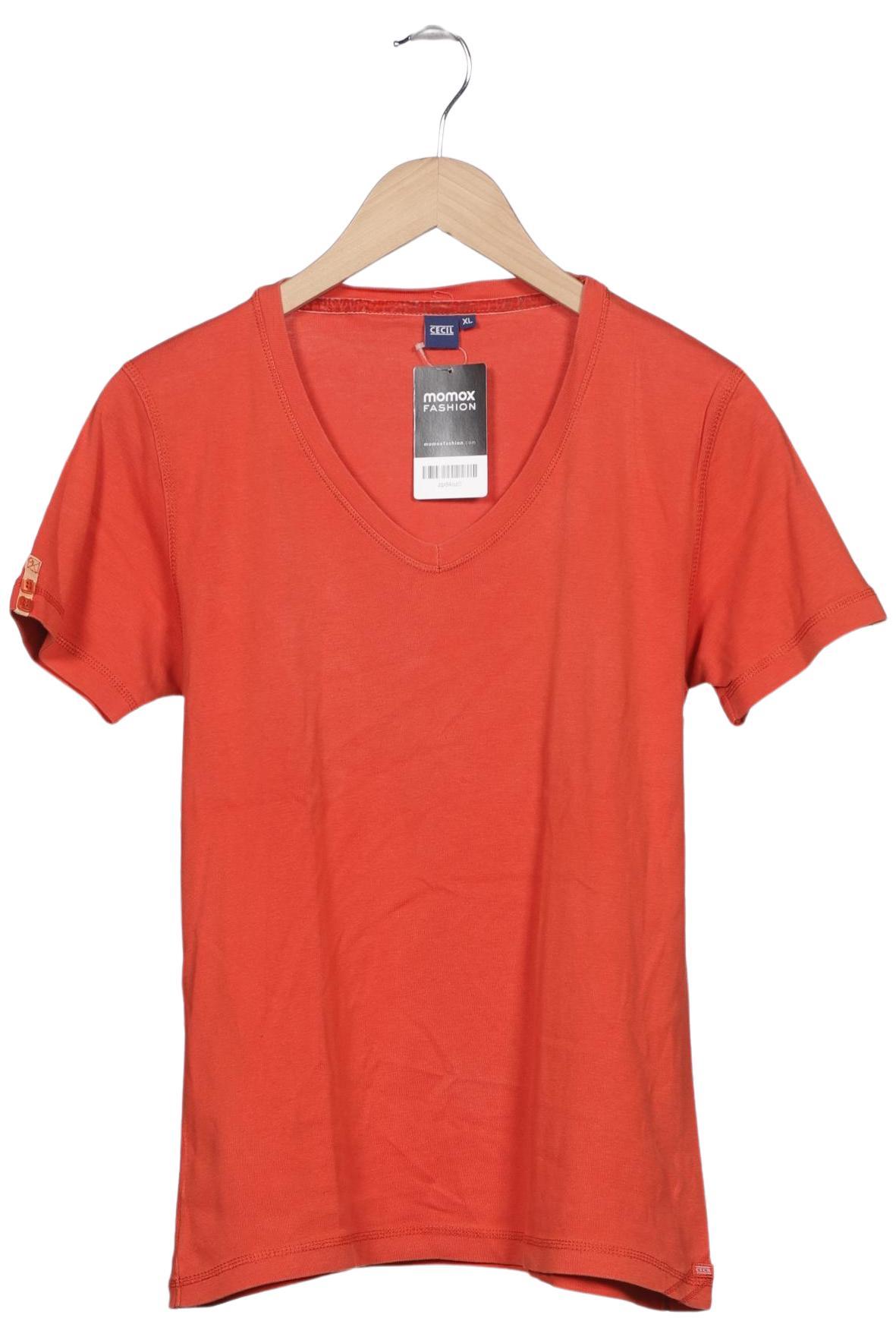 

Cecil Damen T-Shirt, orange, Gr. 44