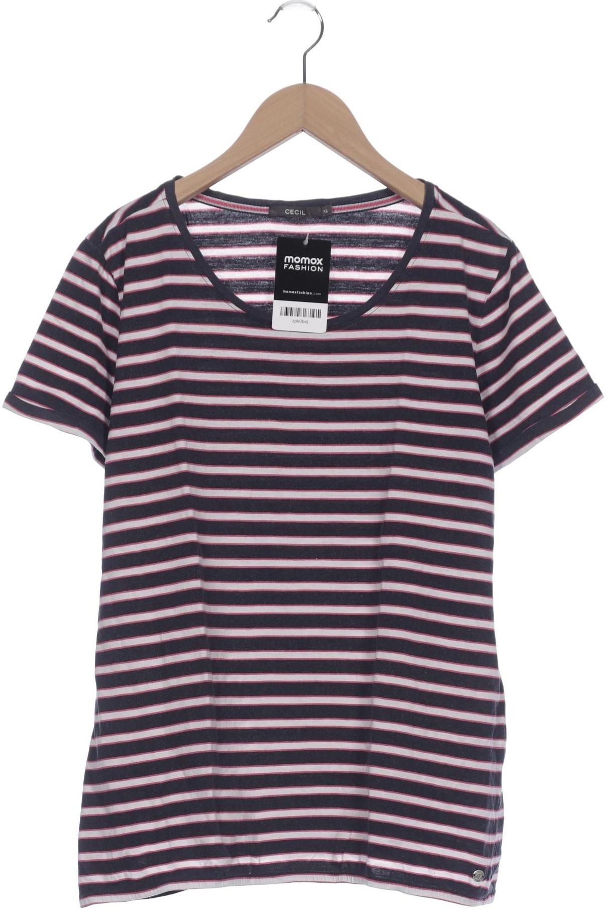 

Cecil Damen T-Shirt, marineblau, Gr. 44