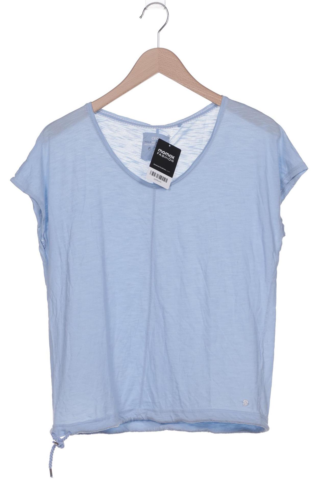 

Cecil Damen T-Shirt, hellblau, Gr. 38