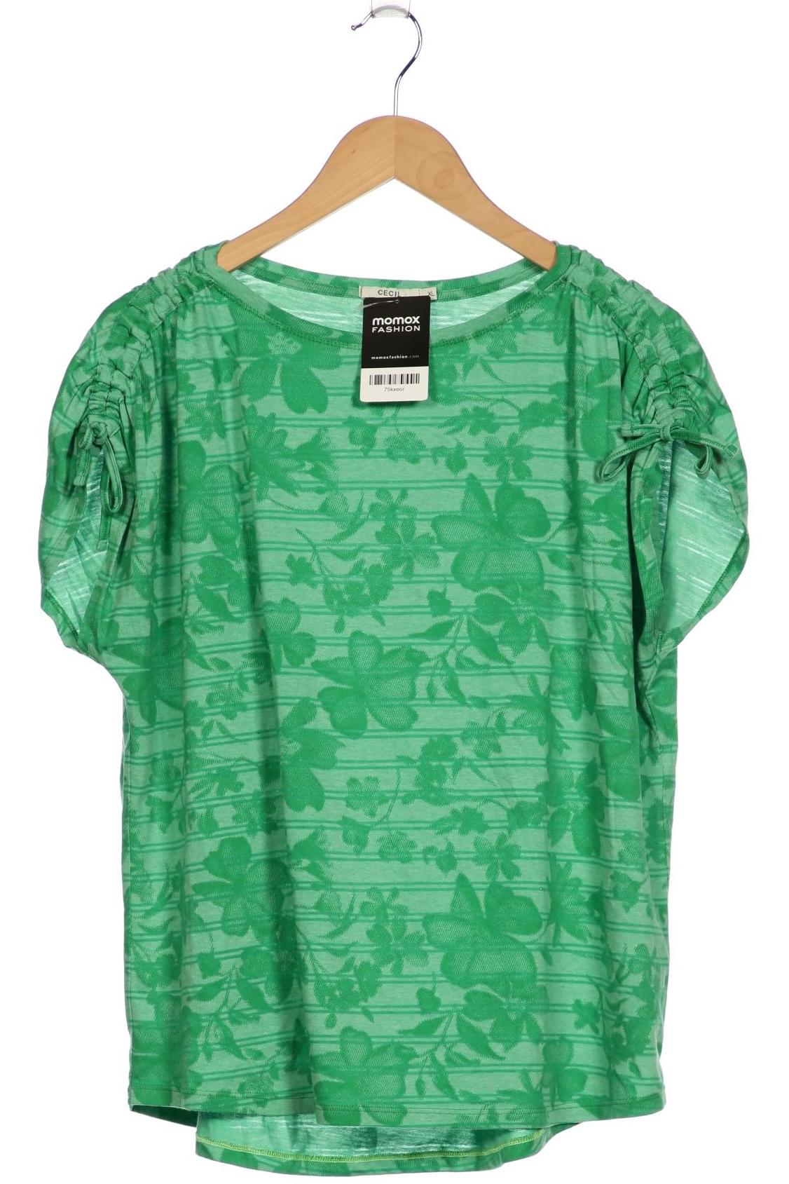 

Cecil Damen T-Shirt, grün, Gr. 44