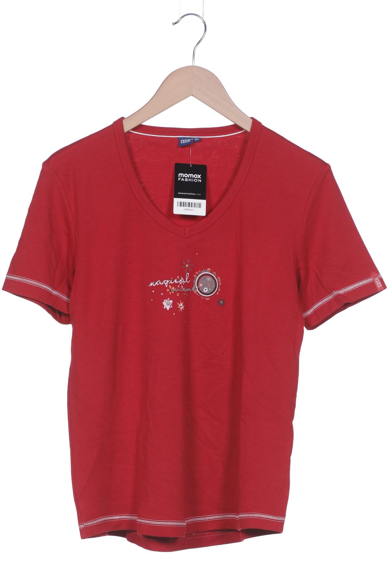 

CECIL Damen T-Shirt, rot