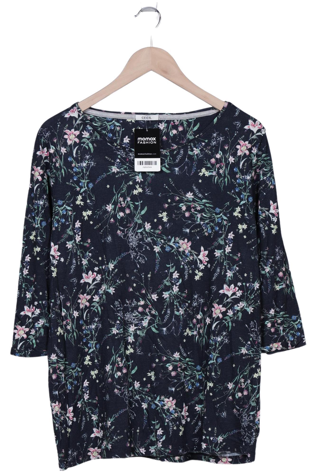 

Cecil Damen T-Shirt, marineblau, Gr. 42