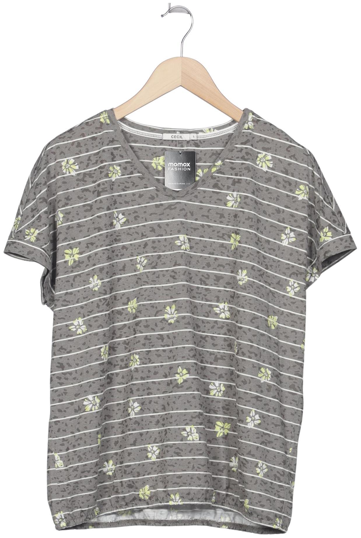 

Cecil Damen T-Shirt, mehrfarbig, Gr. 42
