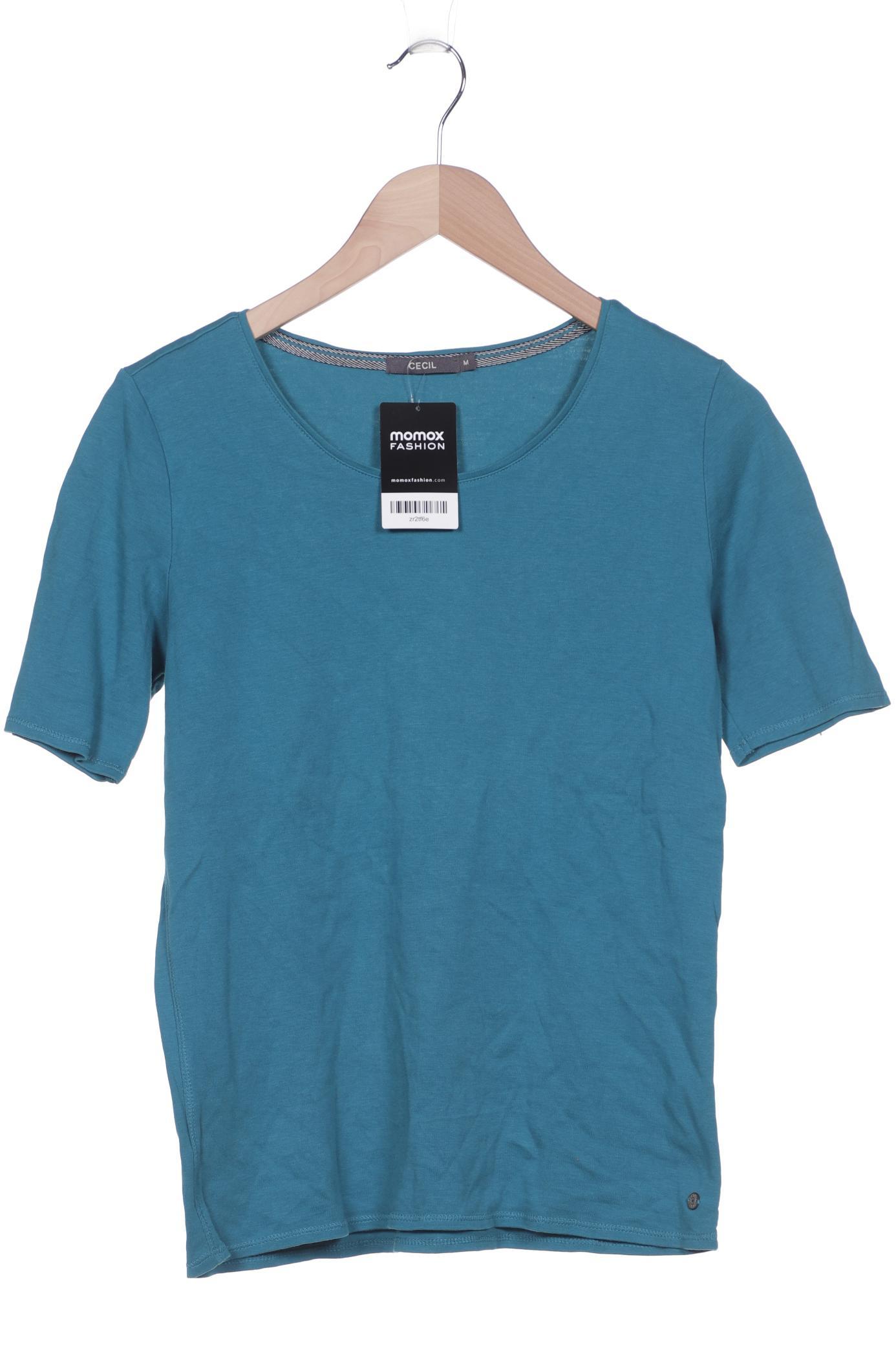

CECIL Damen T-Shirt, blau